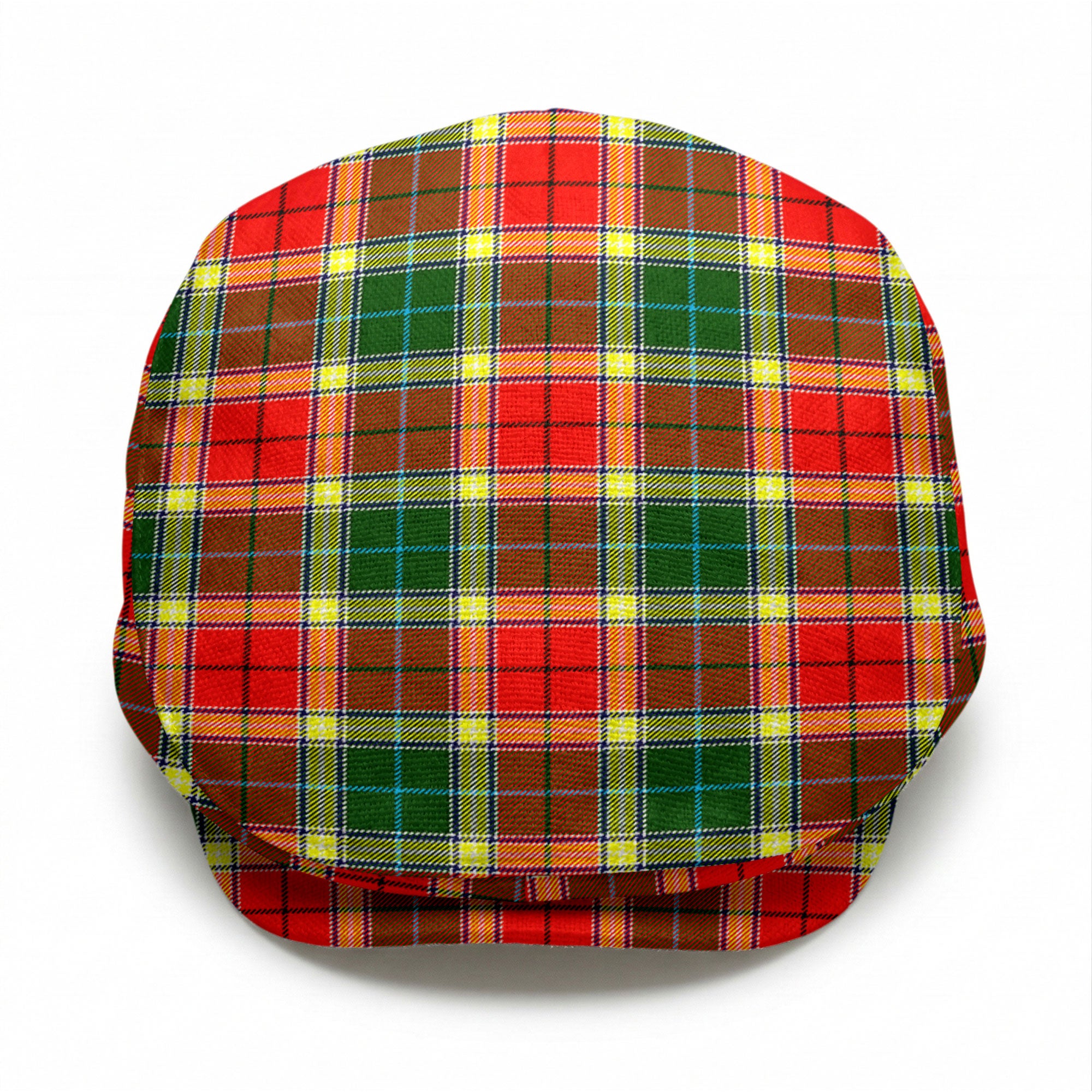 Gibson Tartan Flat Caps