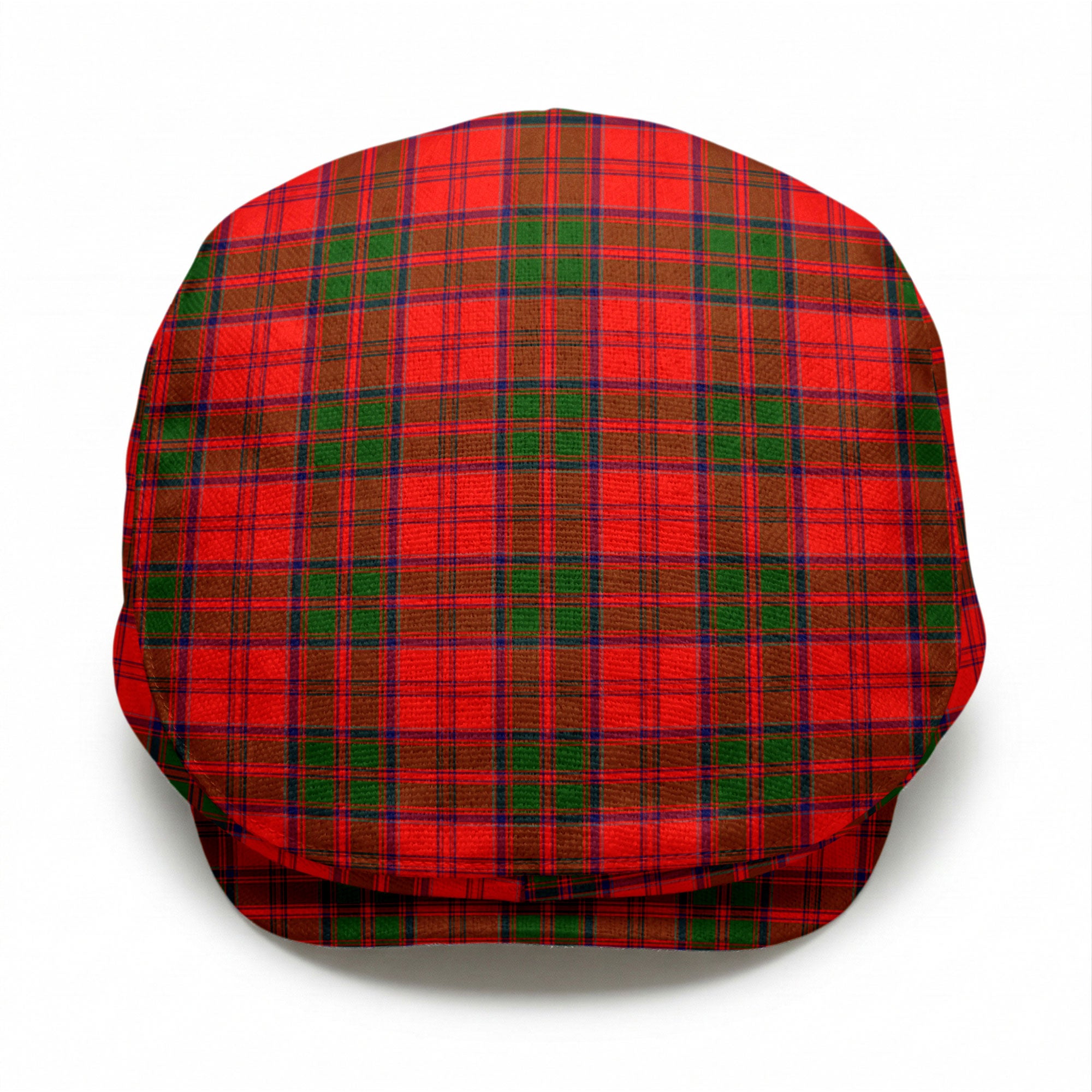 Grant Modern Tartan Flat Caps