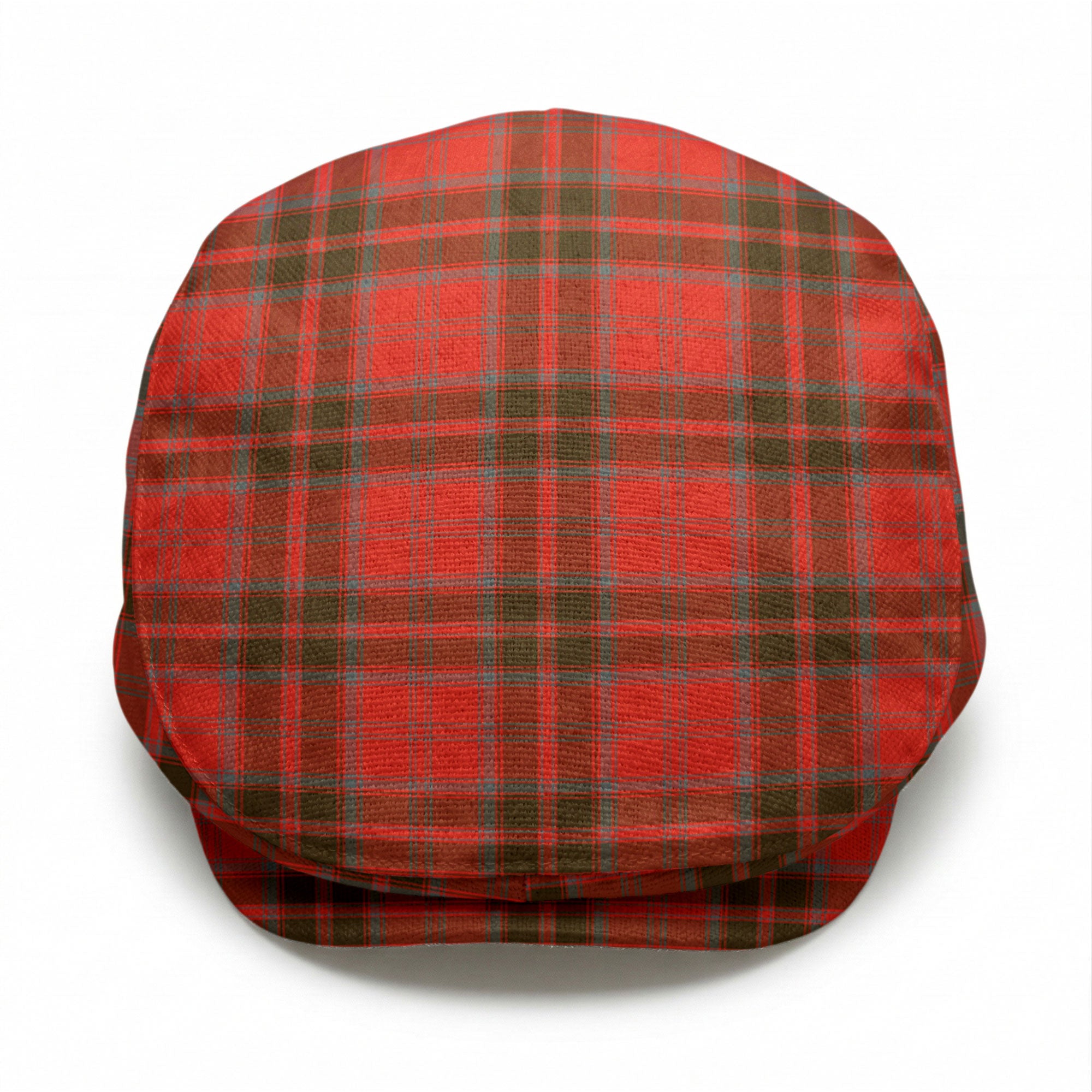 Grant Weathered  Tartan Flat Caps