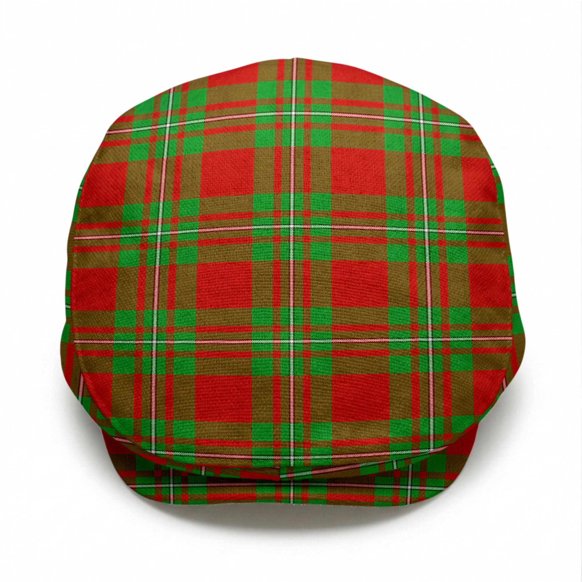 Grierson Tartan Flat Caps
