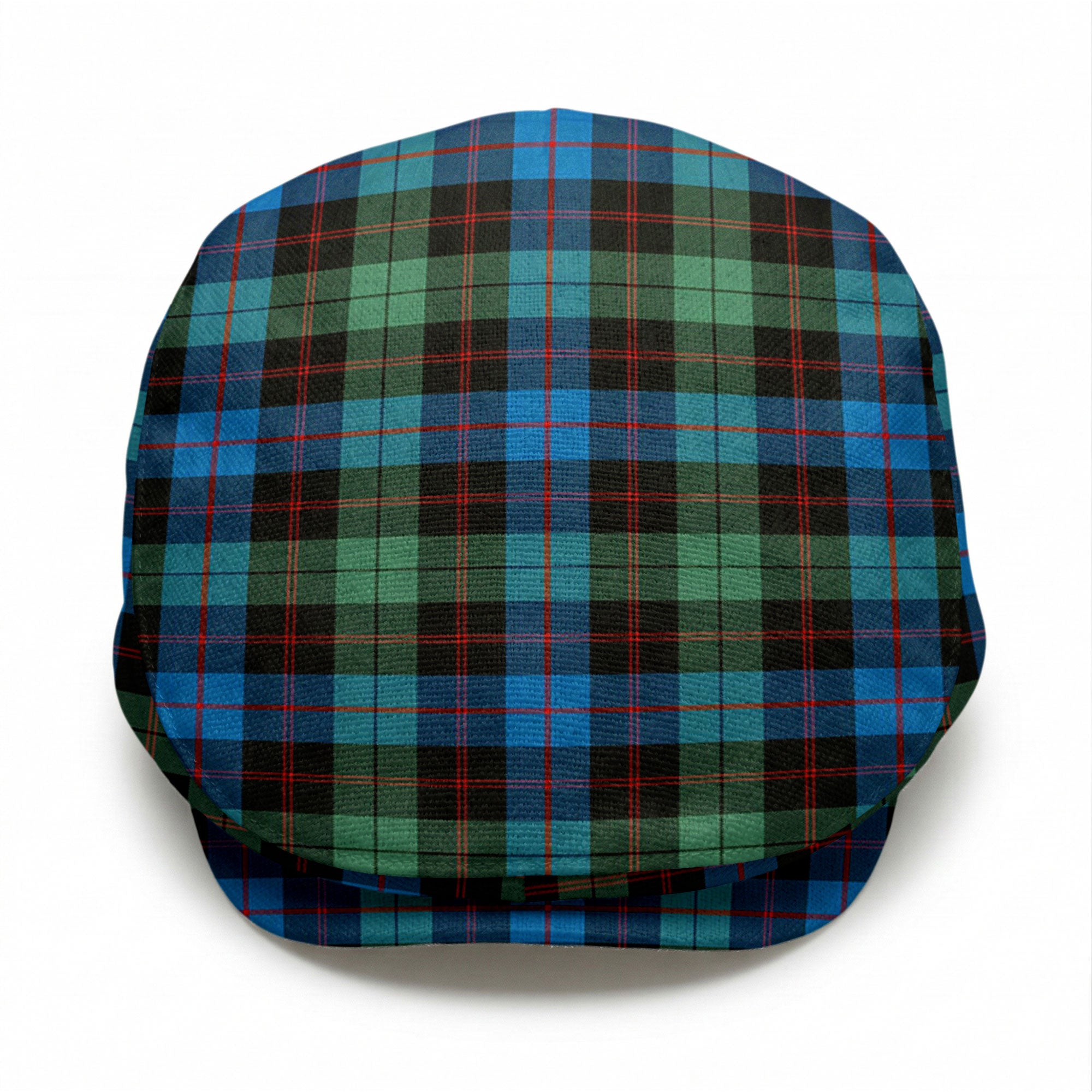 Guthrie Ancient Tartan Flat Caps