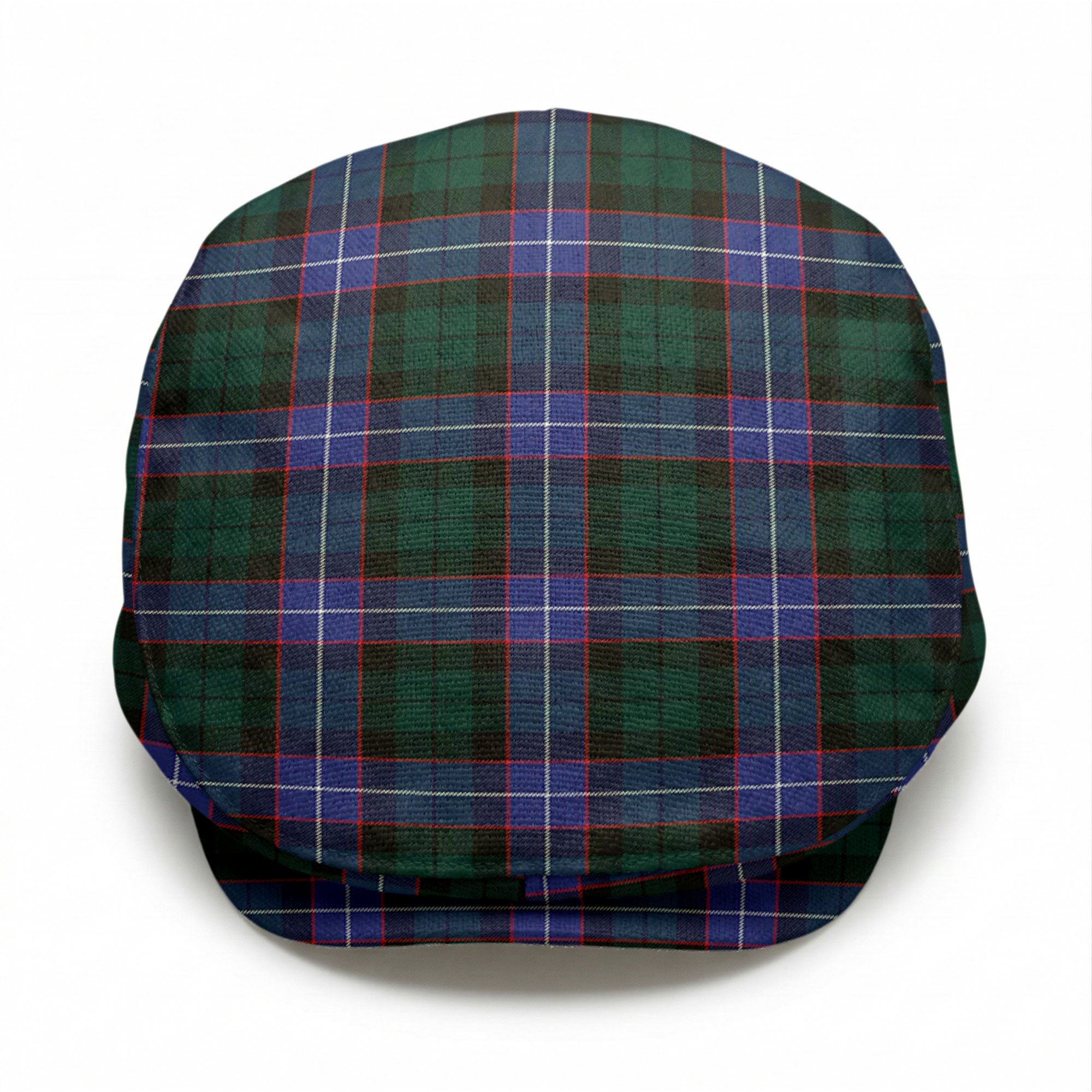 Guthrie Modern Tartan Flat Caps