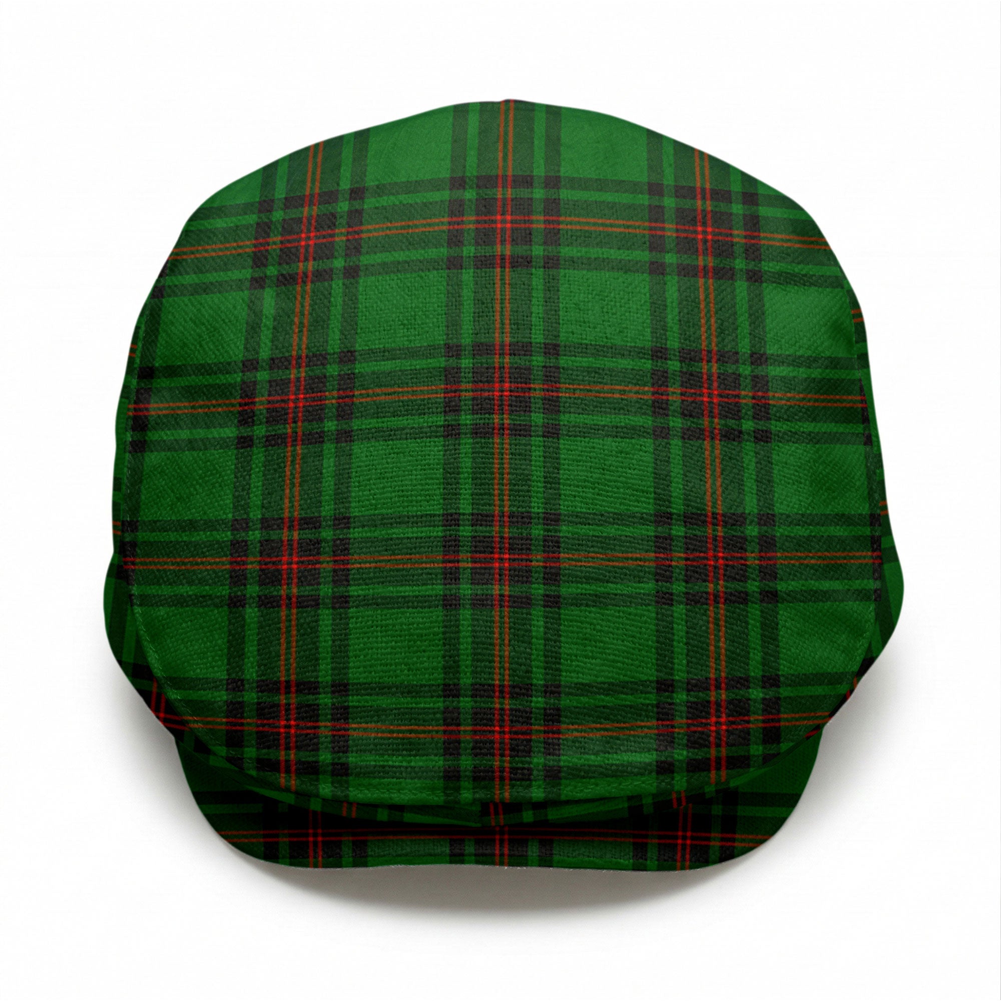 Halkerston Tartan Flat Caps