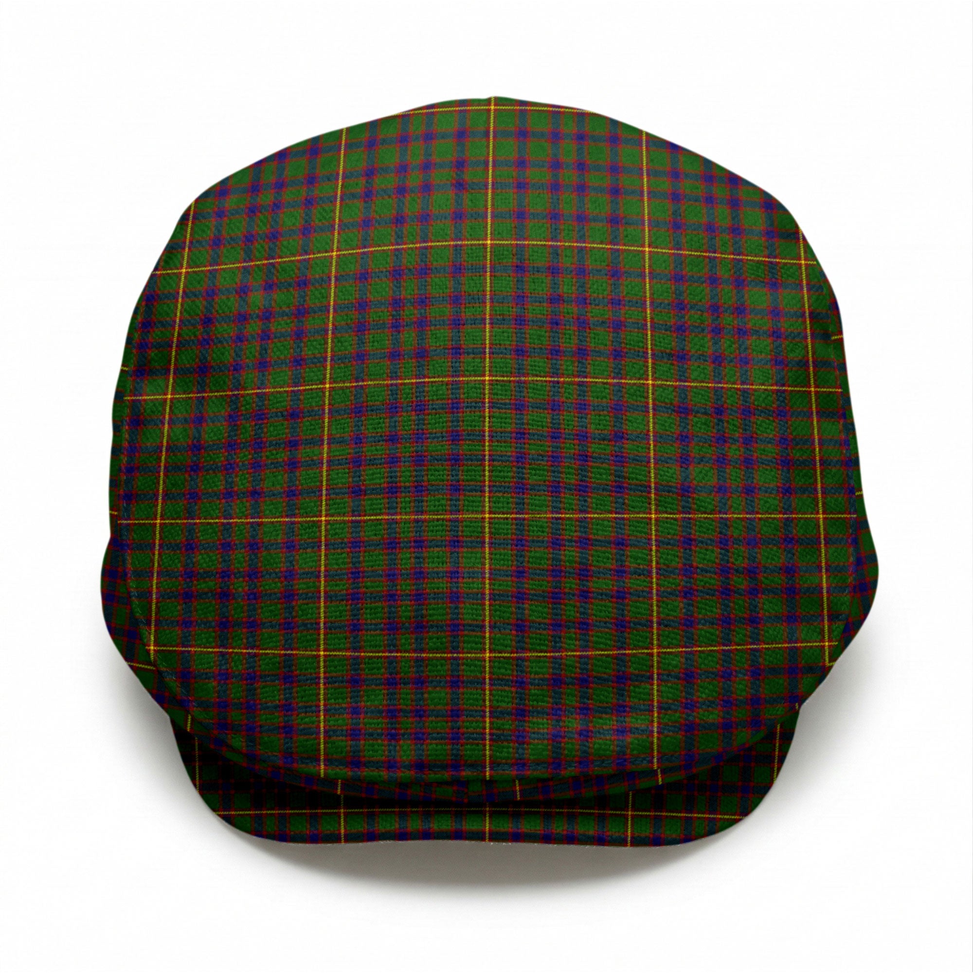 Hall Tartan Flat Caps