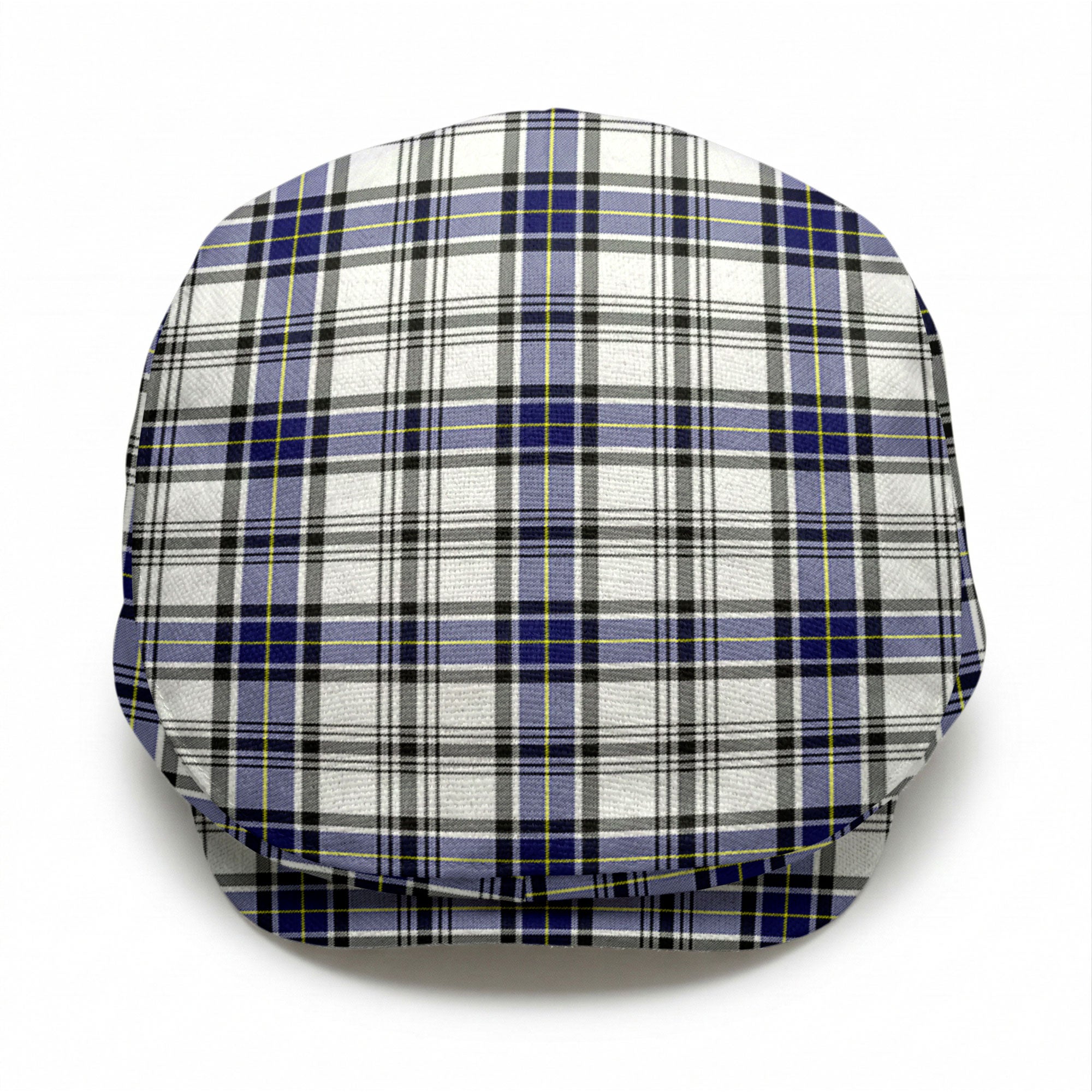 Hannay Modern Tartan Flat Caps