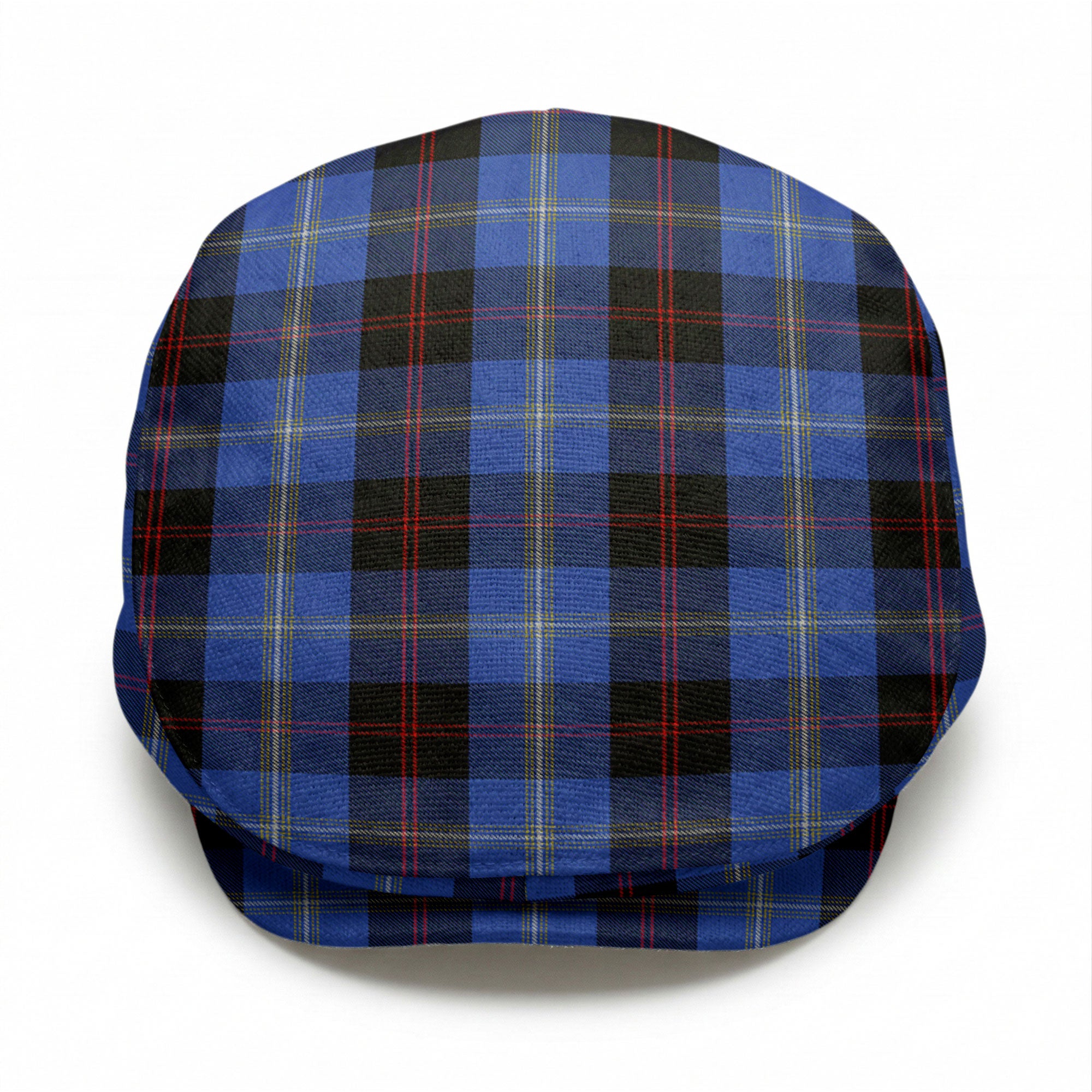 Hill Tartan Flat Caps