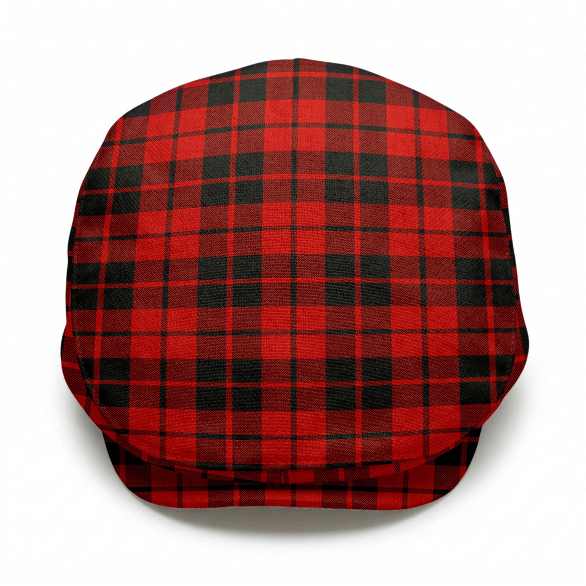 Hogg Tartan Flat Caps