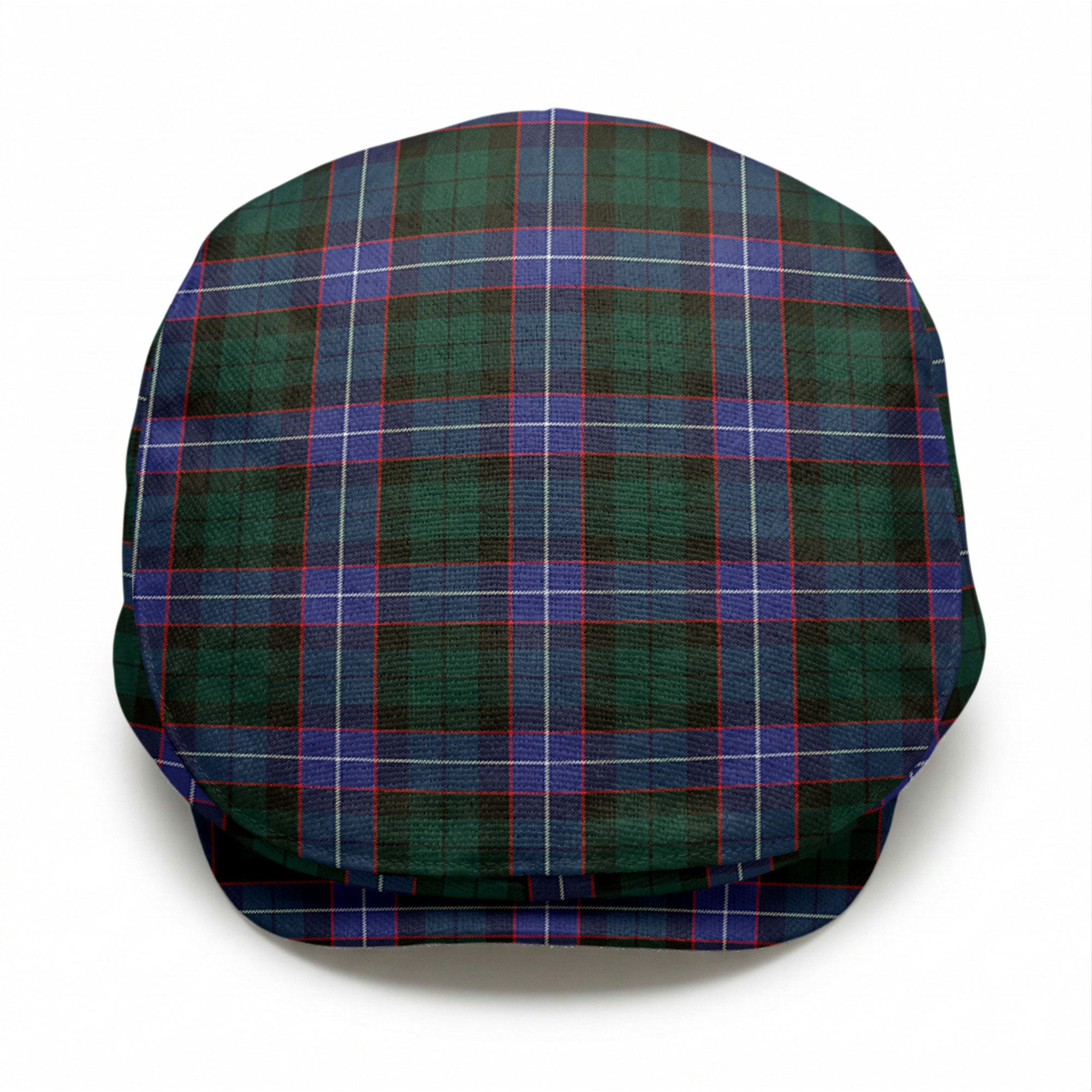 Hunter Modern Tartan Flat Caps