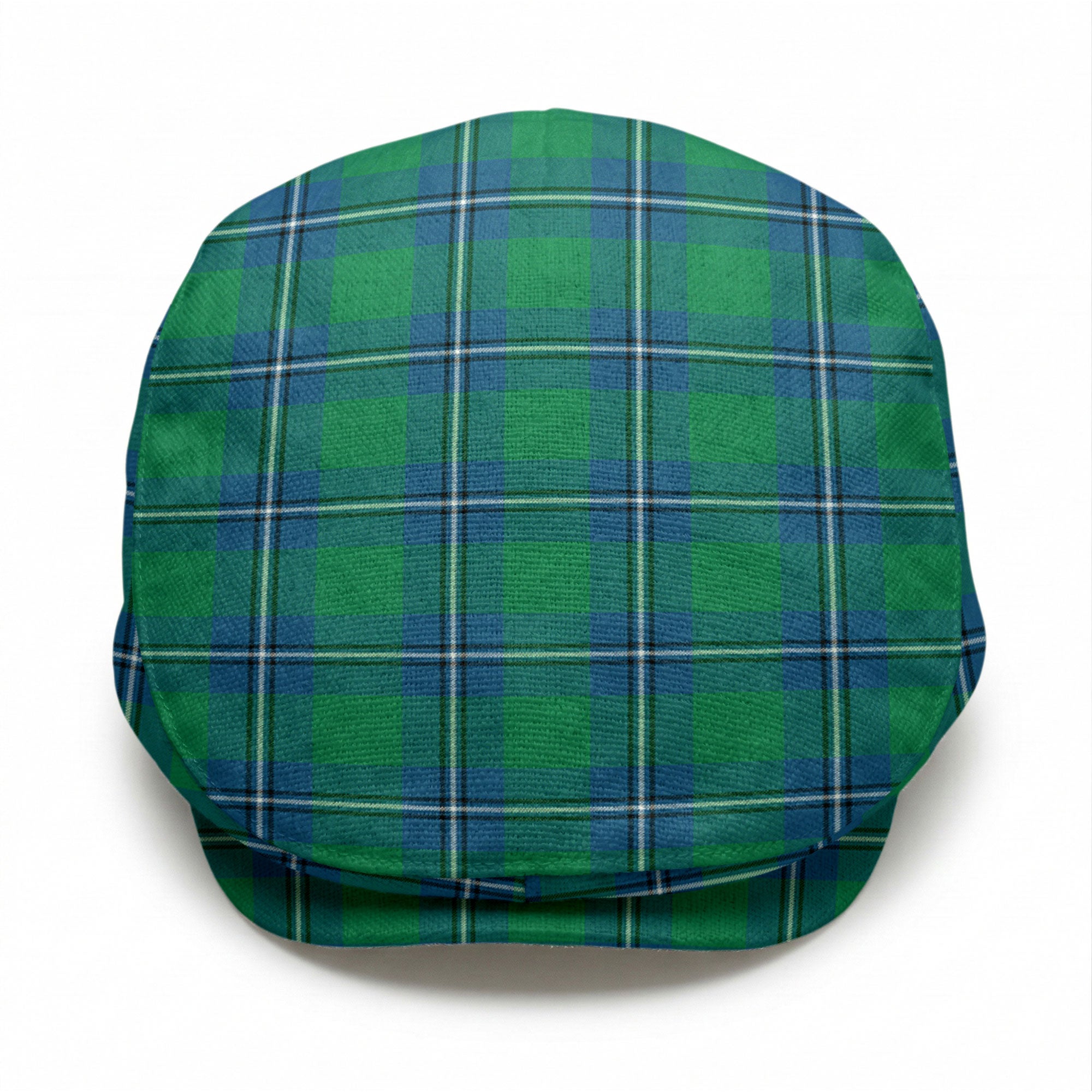 Irvine Ancient Tartan Flat Caps