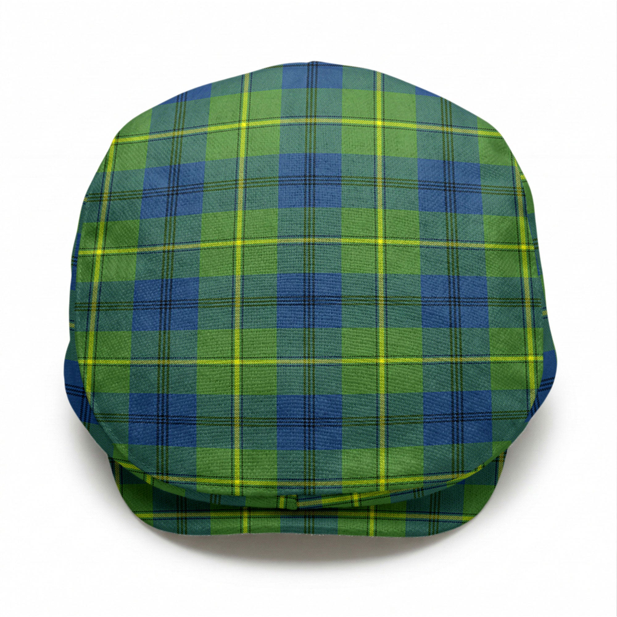 Johnson Ancient Tartan Flat Caps