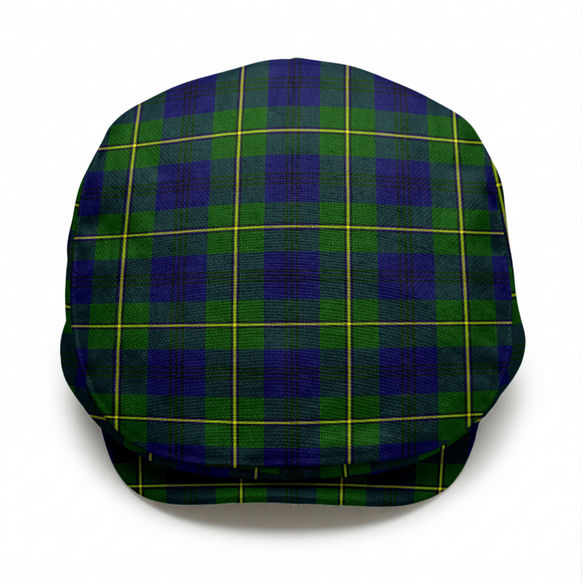Johnson Modern Tartan Flat Caps
