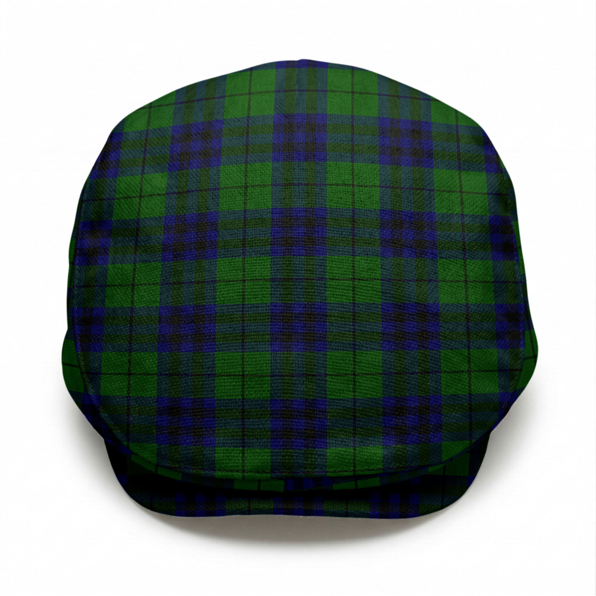 Keith Modern Tartan Flat Caps