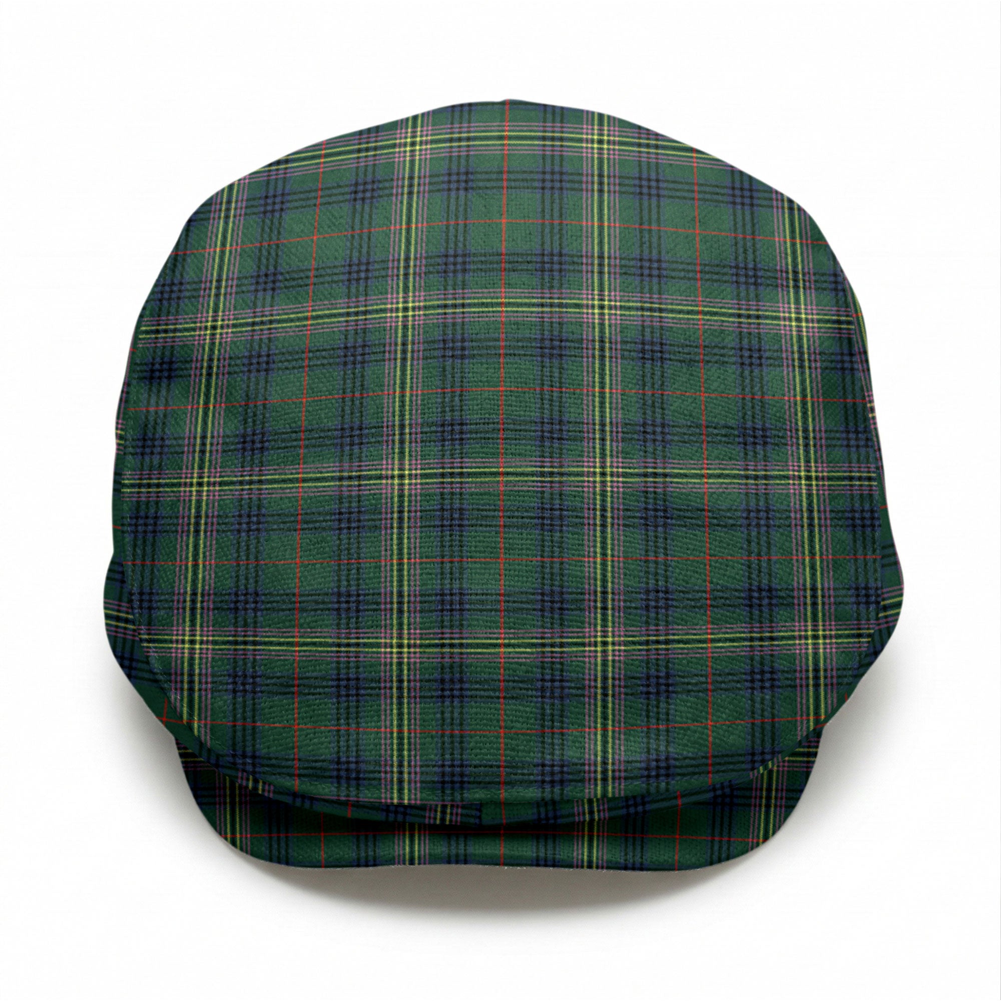 Kennedy Modern Tartan Flat Caps