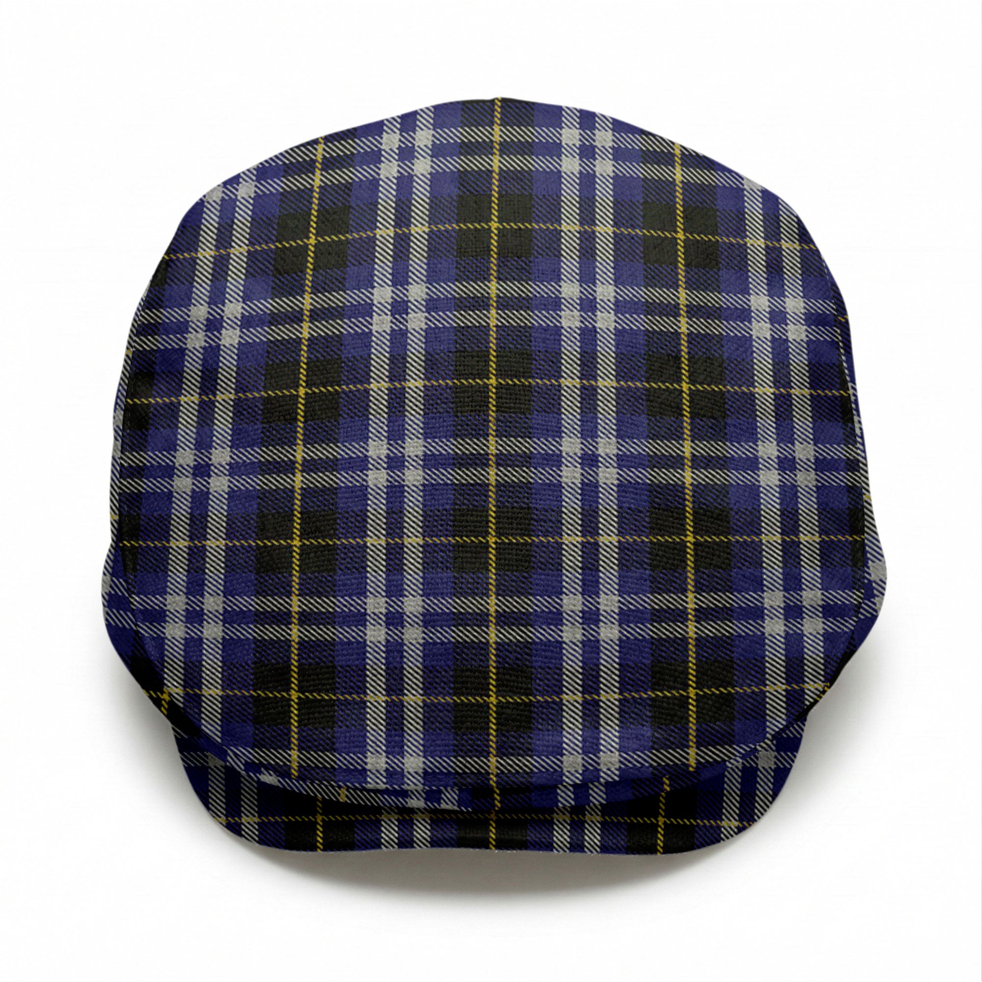 Kilmarnock Tartan Flat Caps