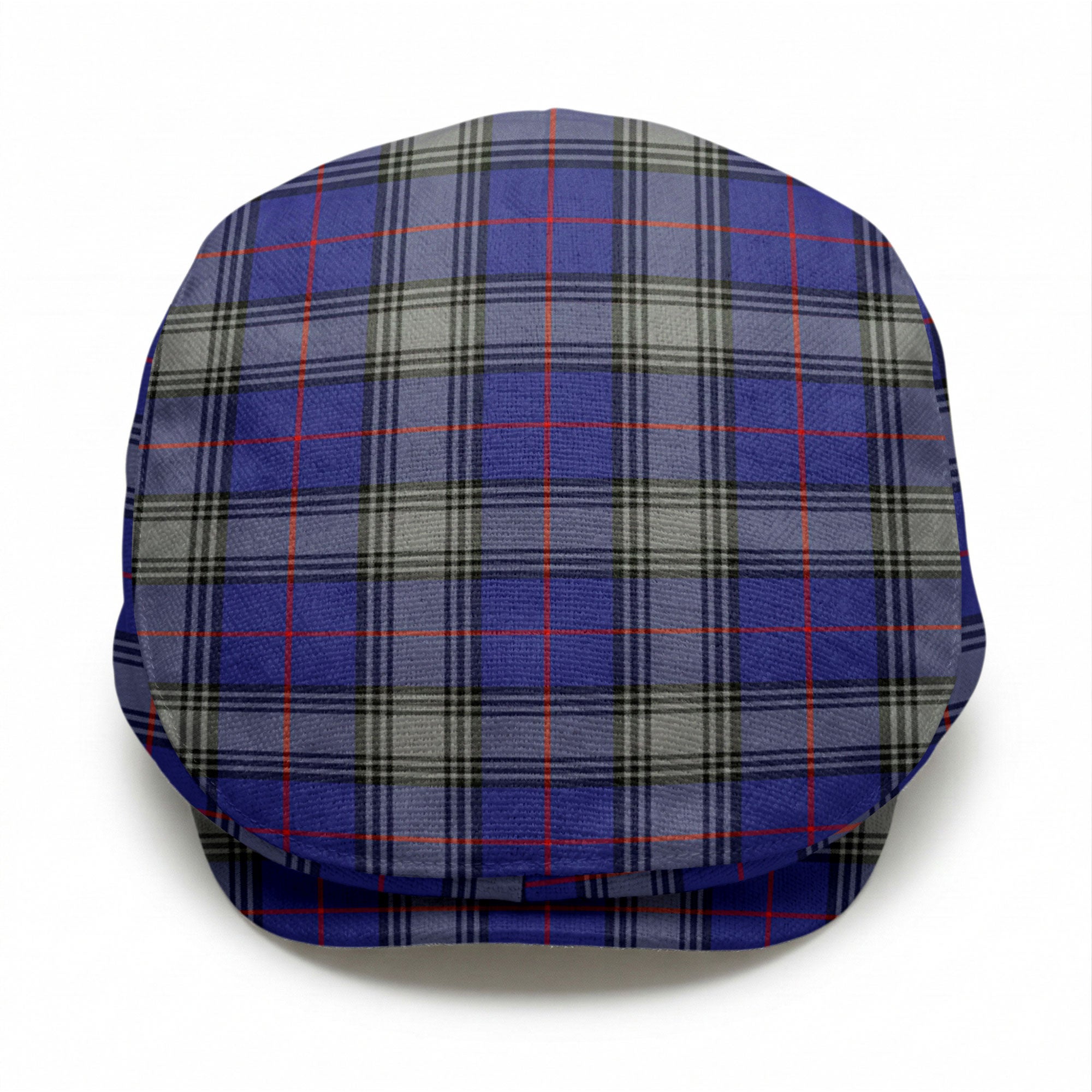 Kinnaird Tartan Flat Caps