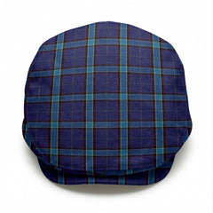 Kirkaldy Tartan Flat Caps