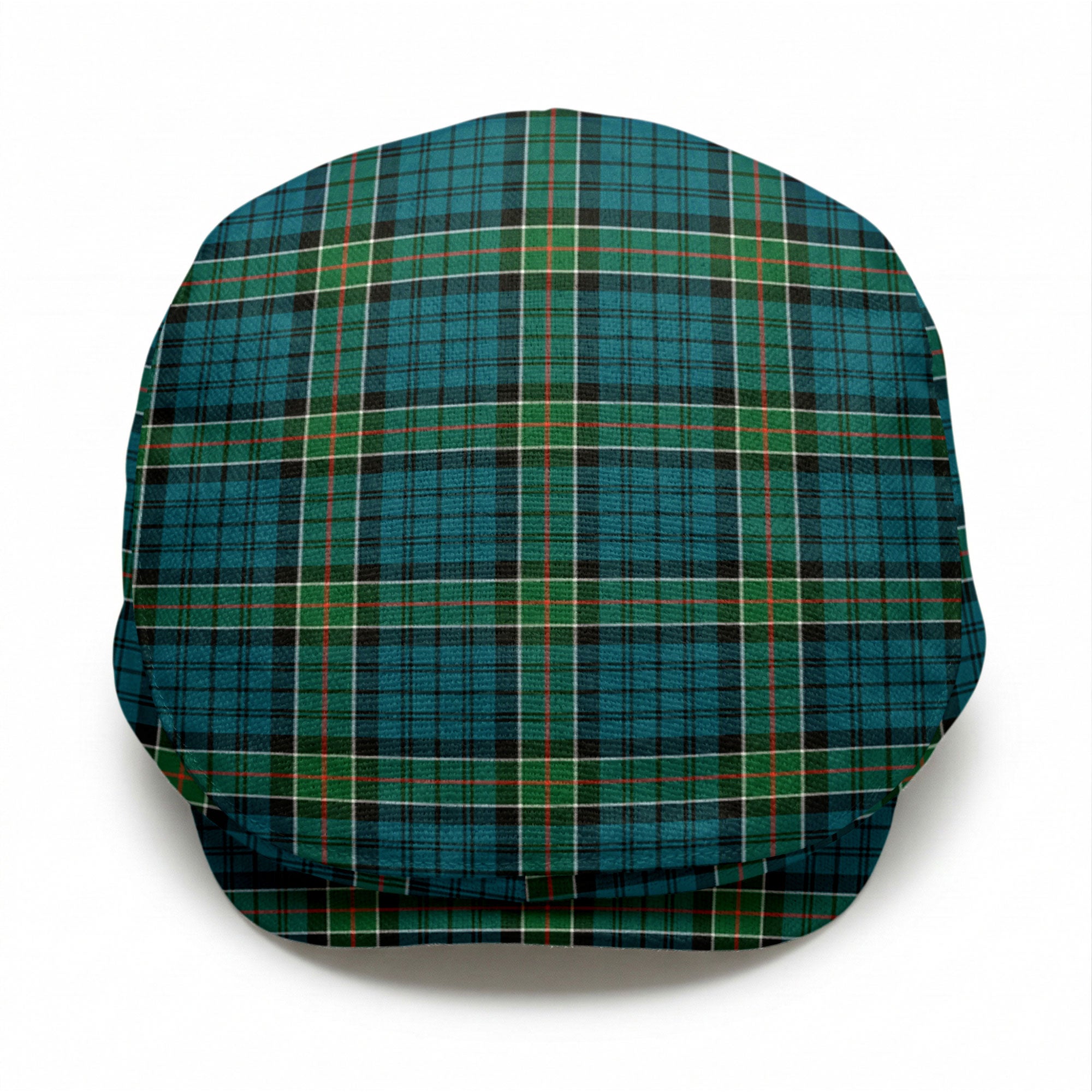 Kirkpatrick Ancient Tartan Flat Caps
