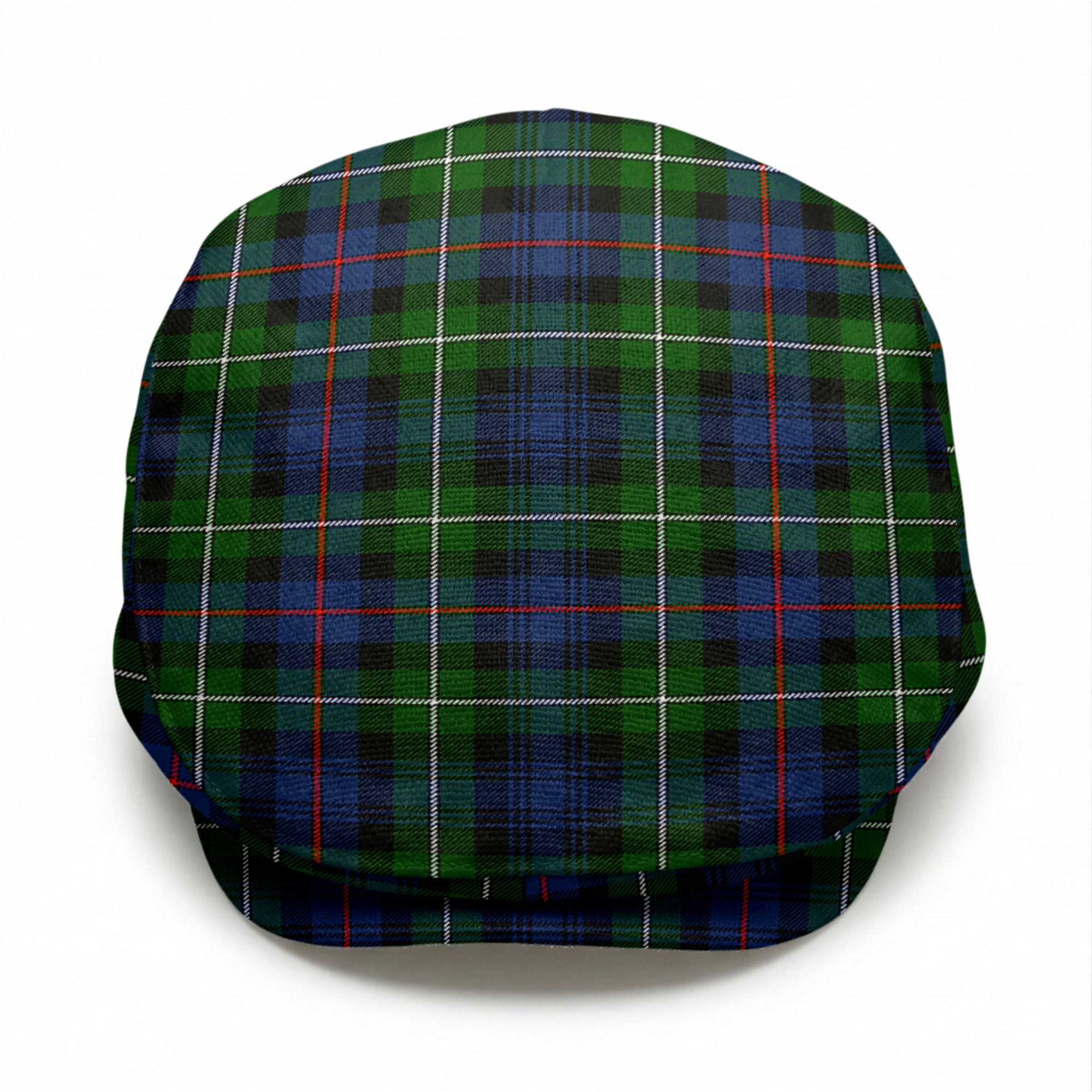 Kirkpatrick Tartan Flat Caps