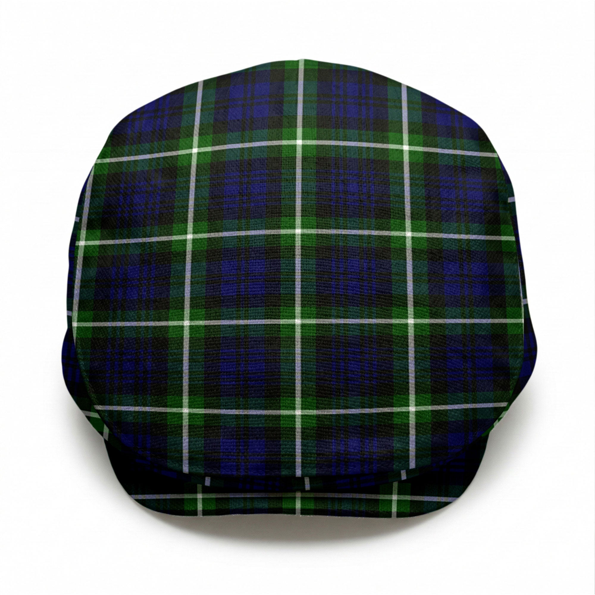 Lamont Modern Tartan Flat Caps