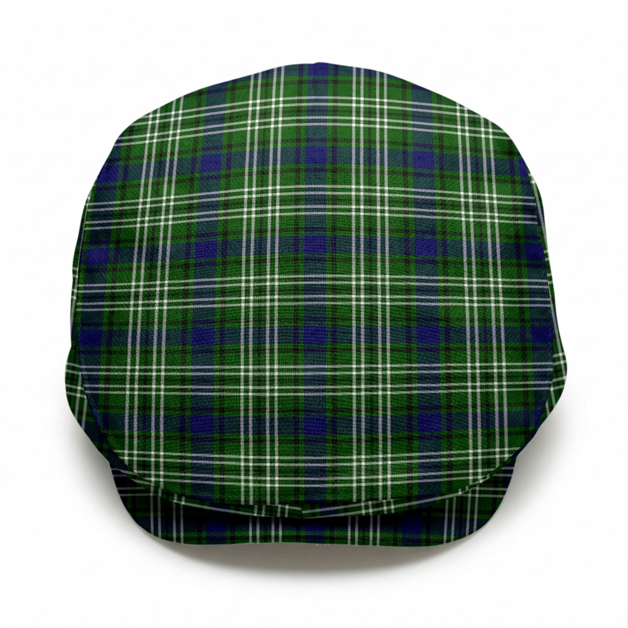 Learmonth Tartan Flat Caps