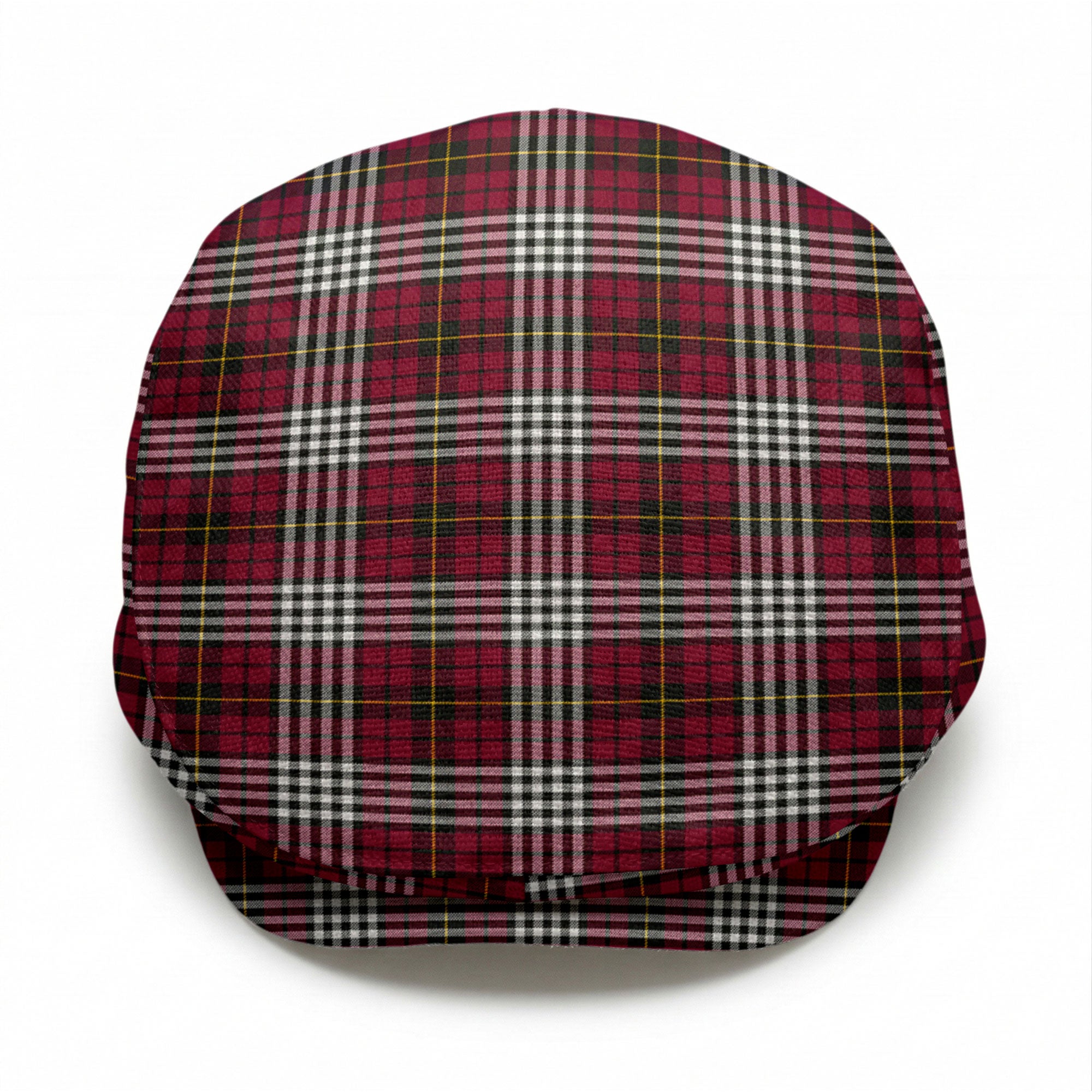 Little Tartan Flat Caps
