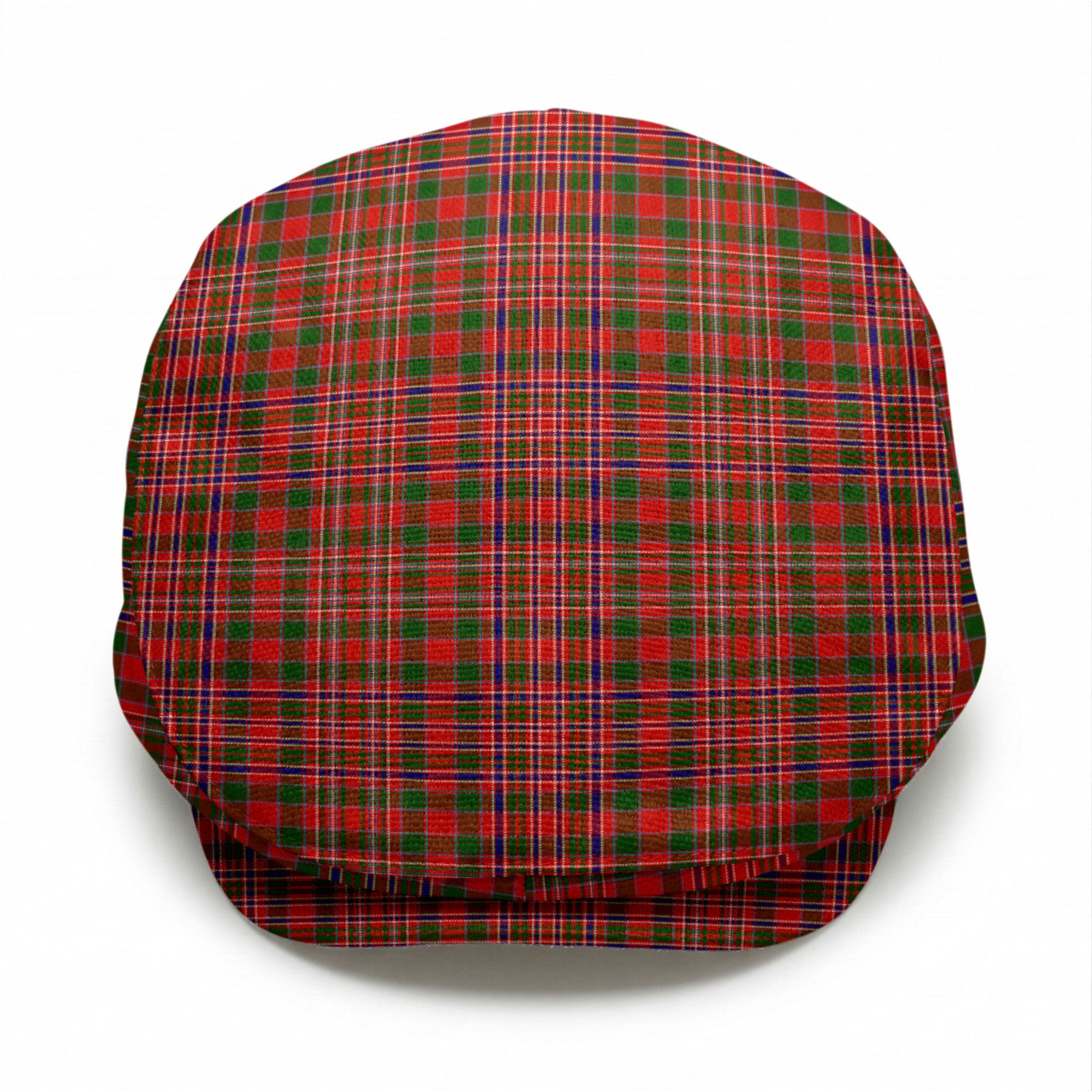 MacAlister Modern Tartan Flat Caps