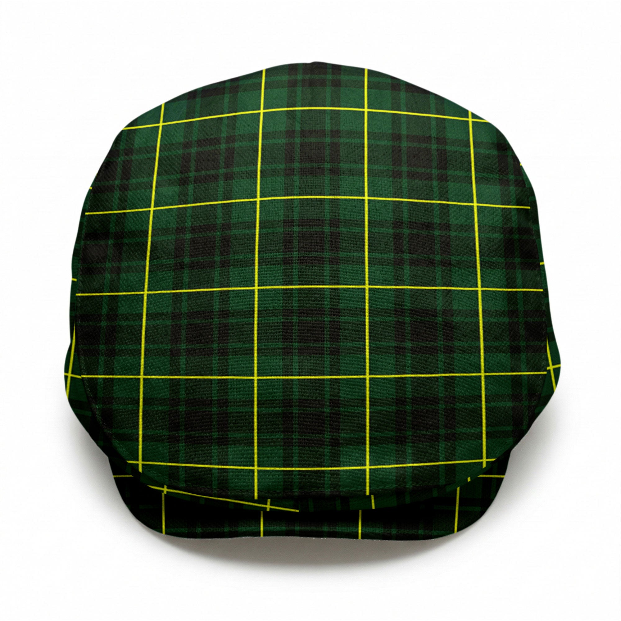 MacArthur Modern Tartan Flat Caps