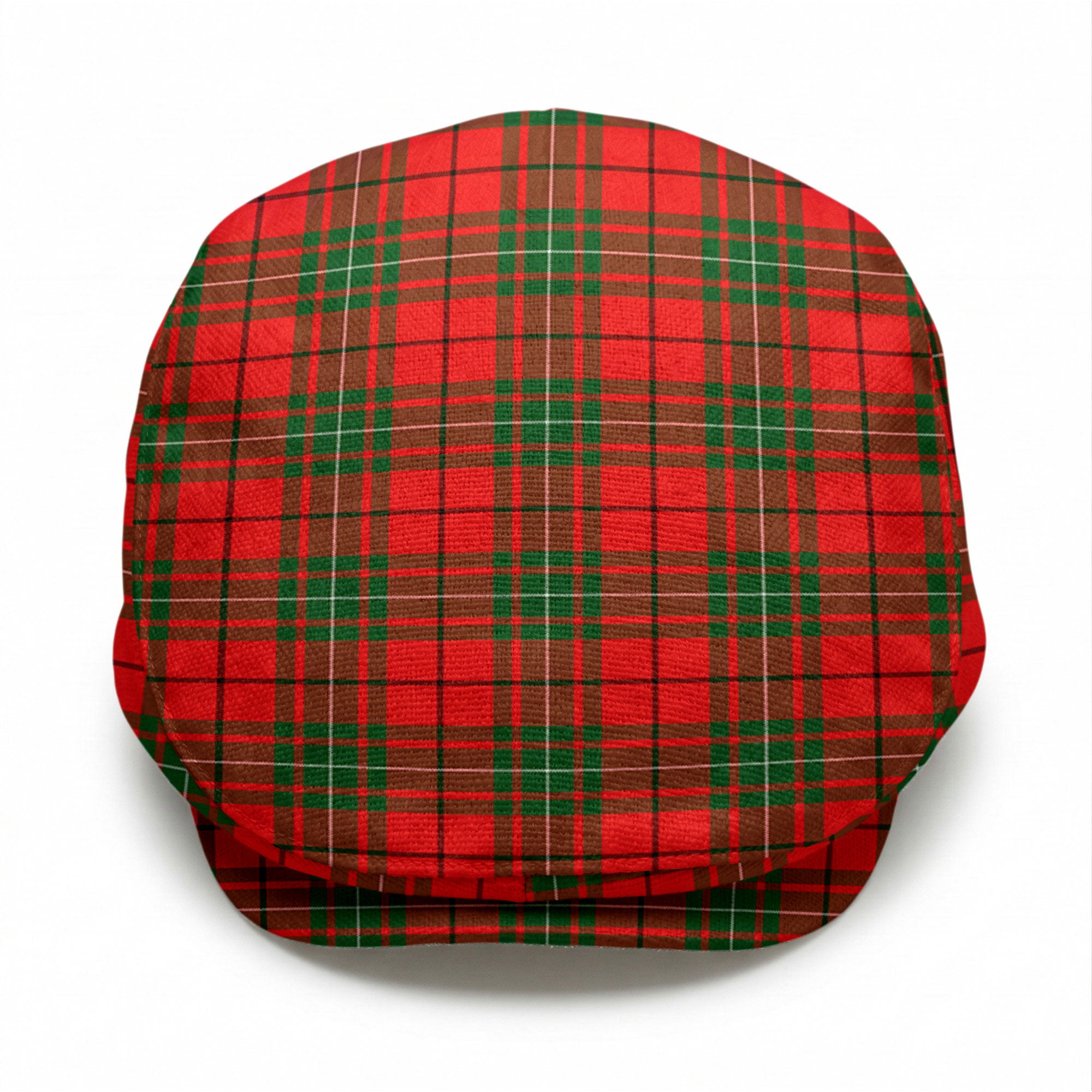 MacAuley Modern Tartan Flat Caps