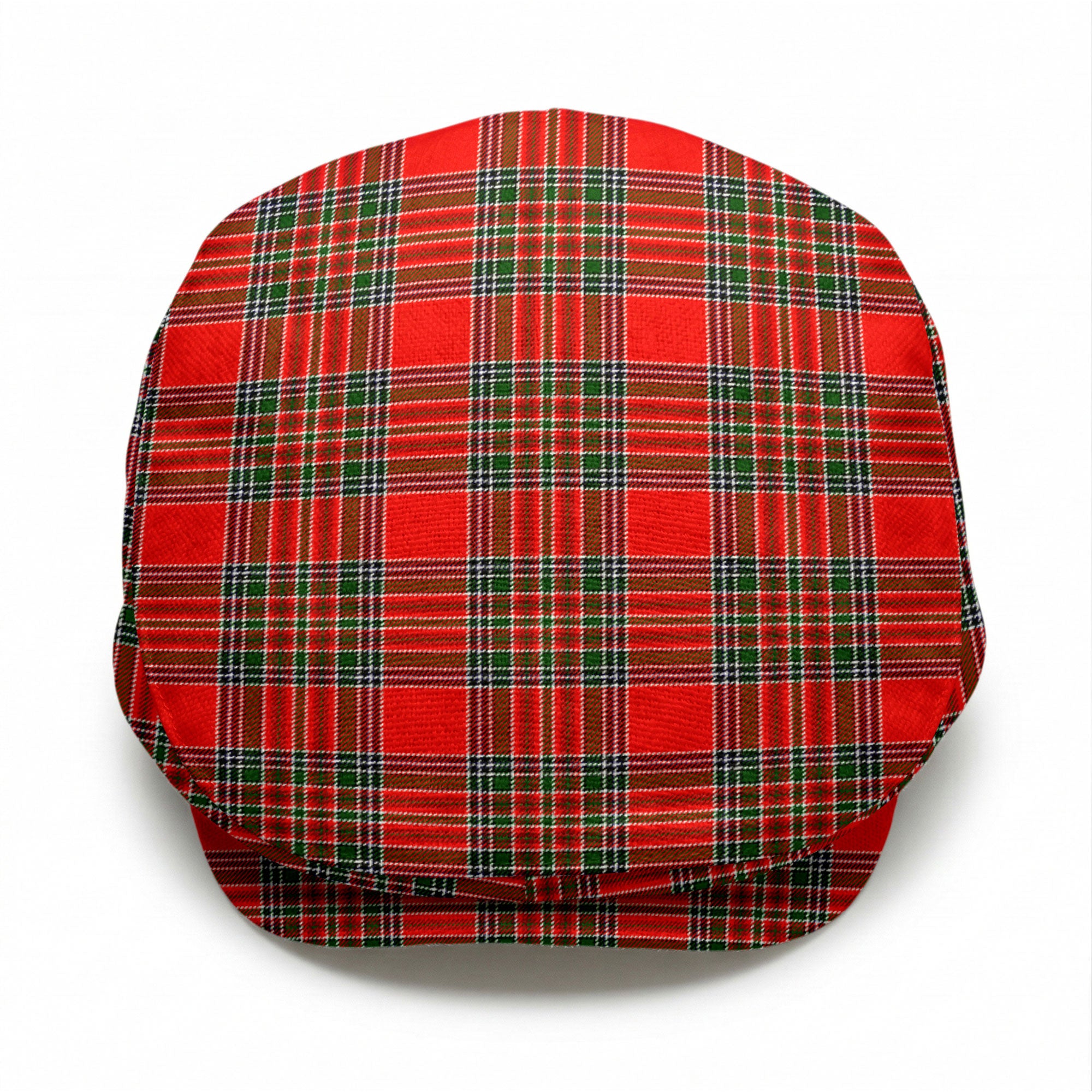 MacBean Tartan Flat Caps