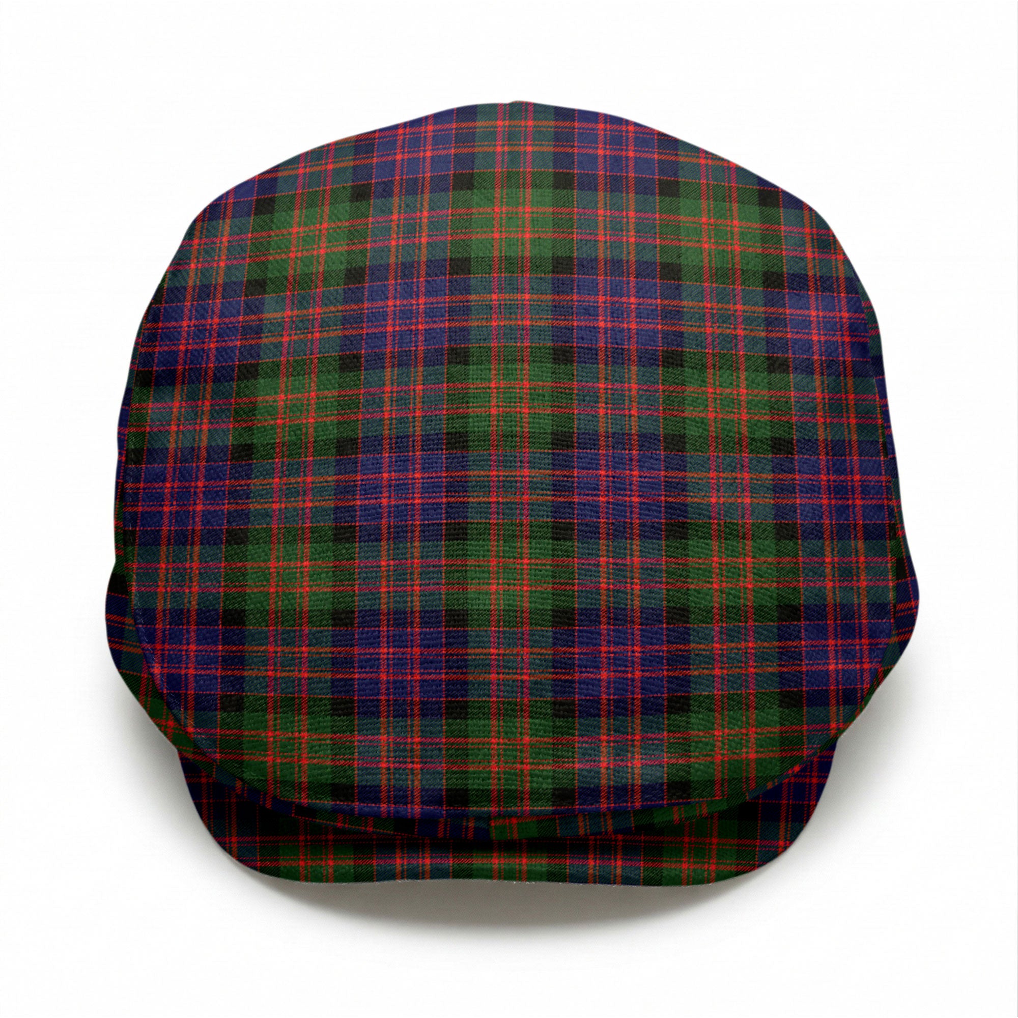 MacBrayne Tartan Flat Caps