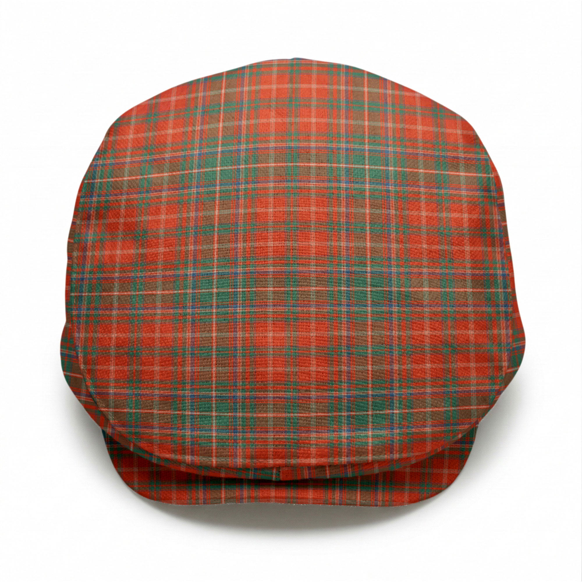 MacDougall Ancient Tartan Flat Caps