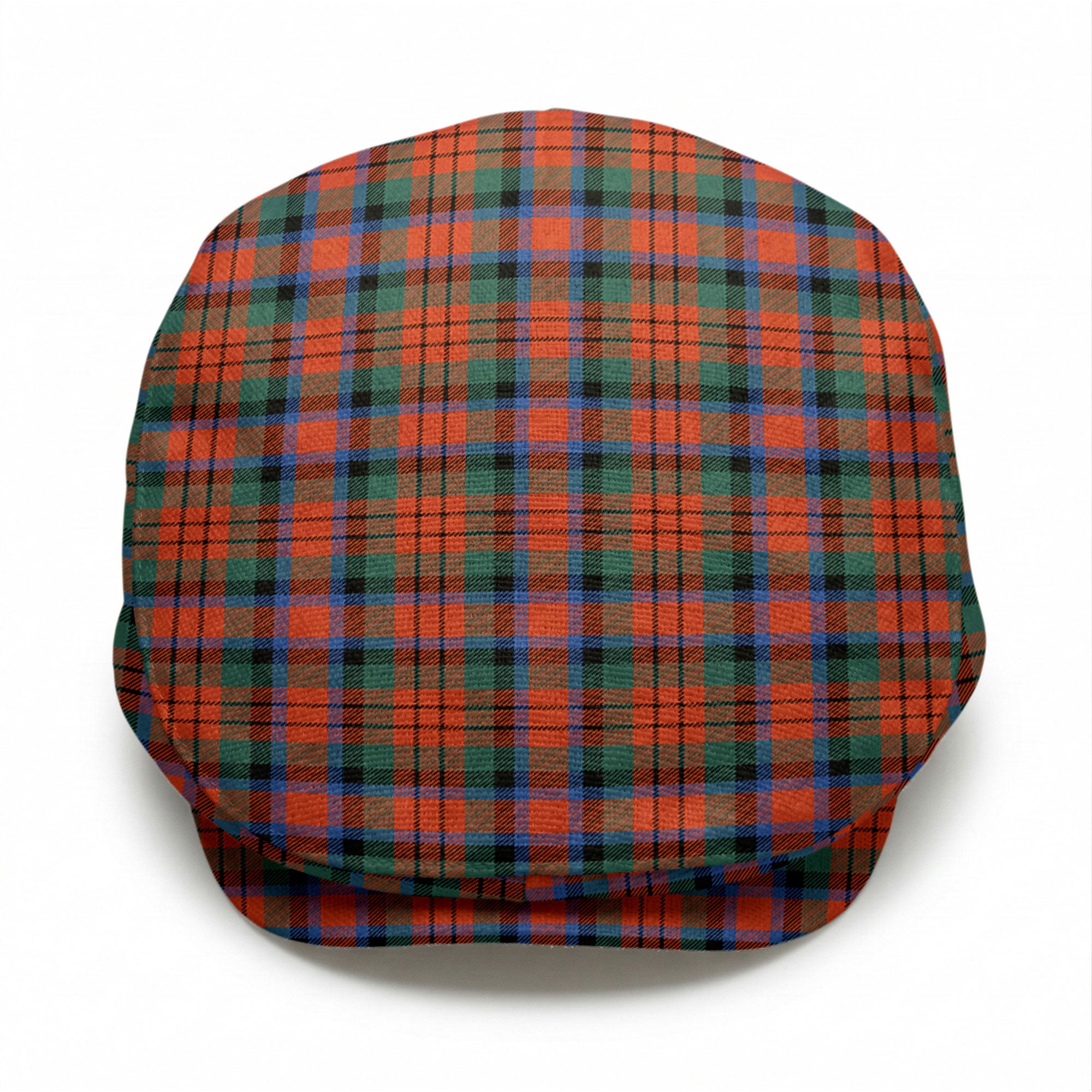 MacDuff Ancient Tartan Flat Caps