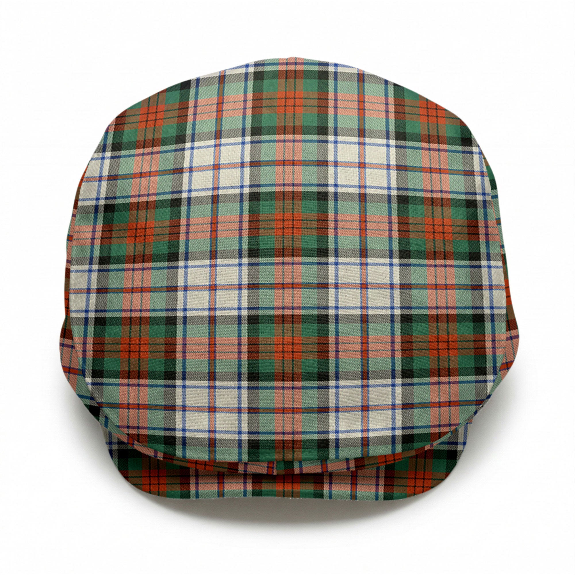MacDuff Dress Ancient Tartan Flat Caps