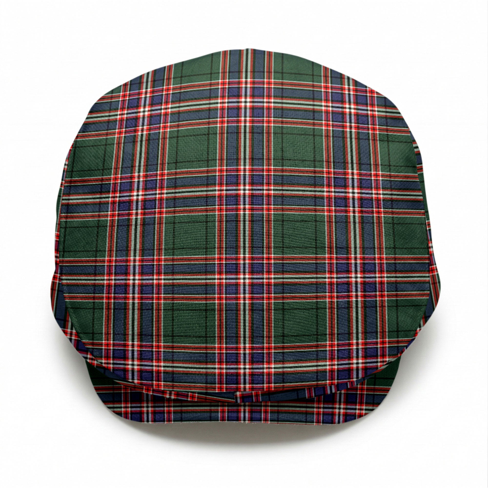MacFarlane Hunting Modern Tartan Flat Caps