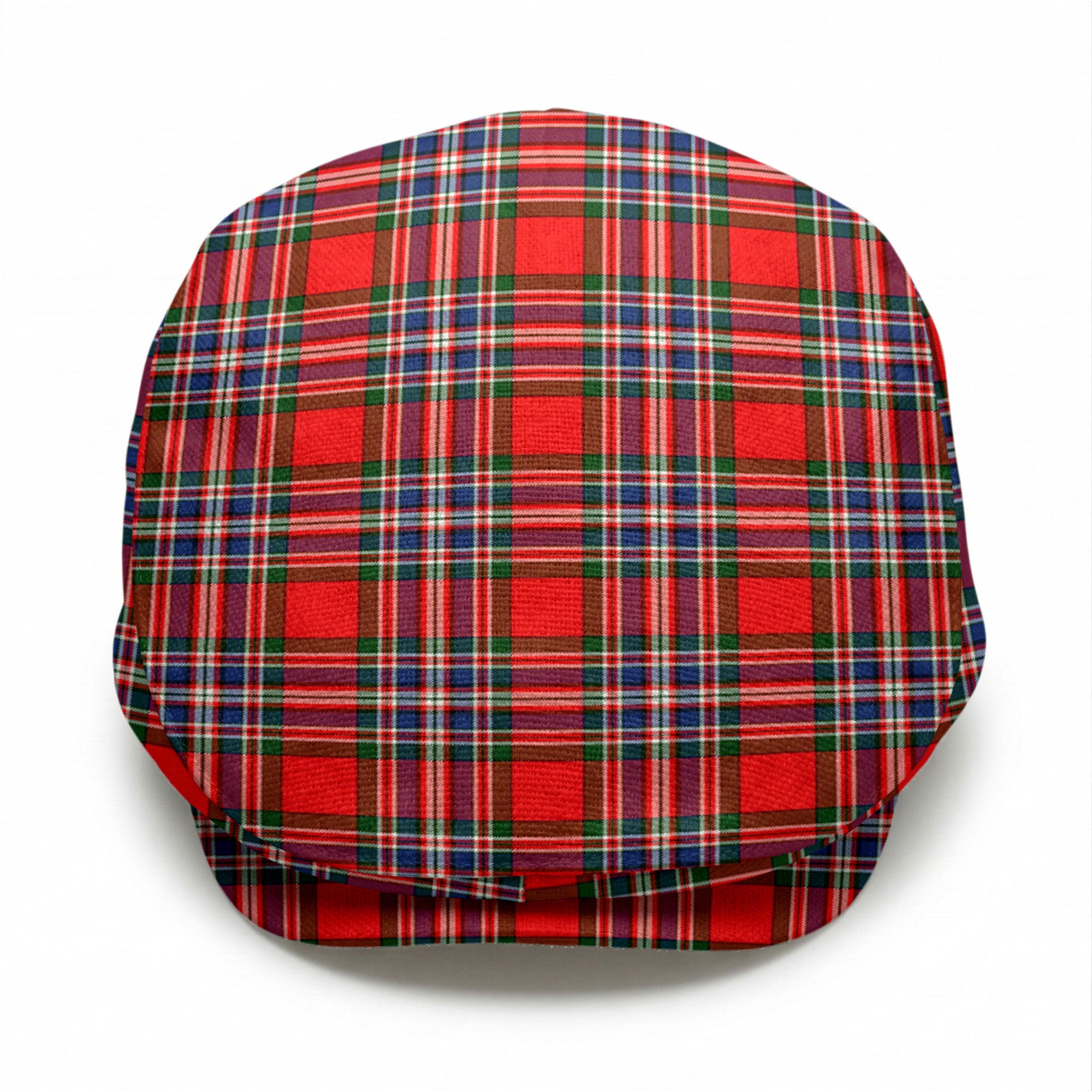 MacFarlane Modern Tartan Flat Caps