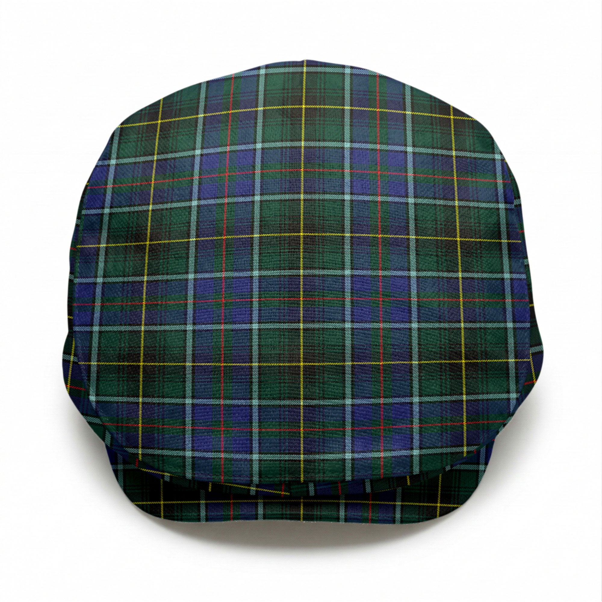 MacInnes Modern Tartan Flat Caps