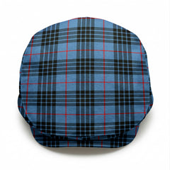 MacKay Blue Tartan Flat Caps