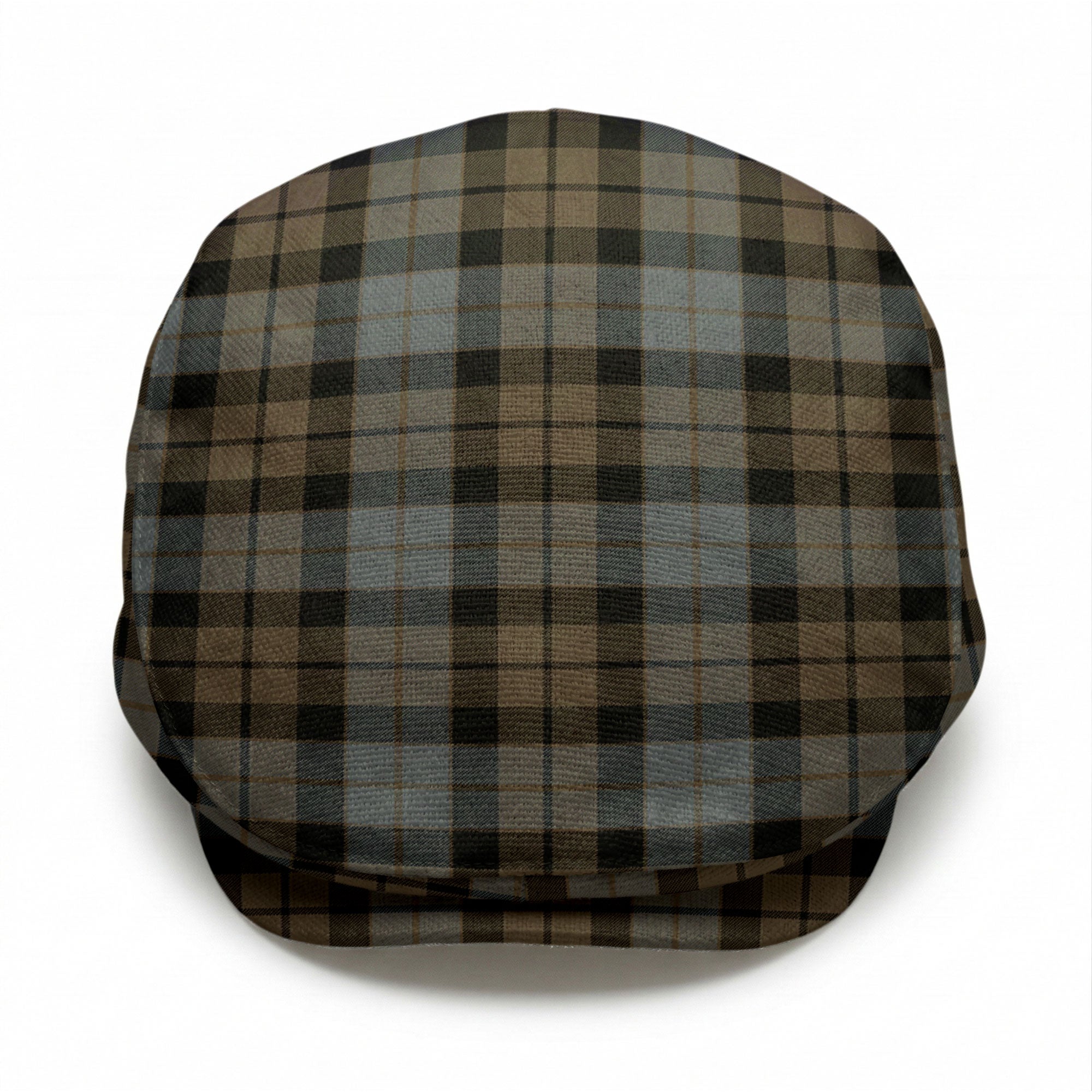 MacKay Weathered Tartan Flat Caps