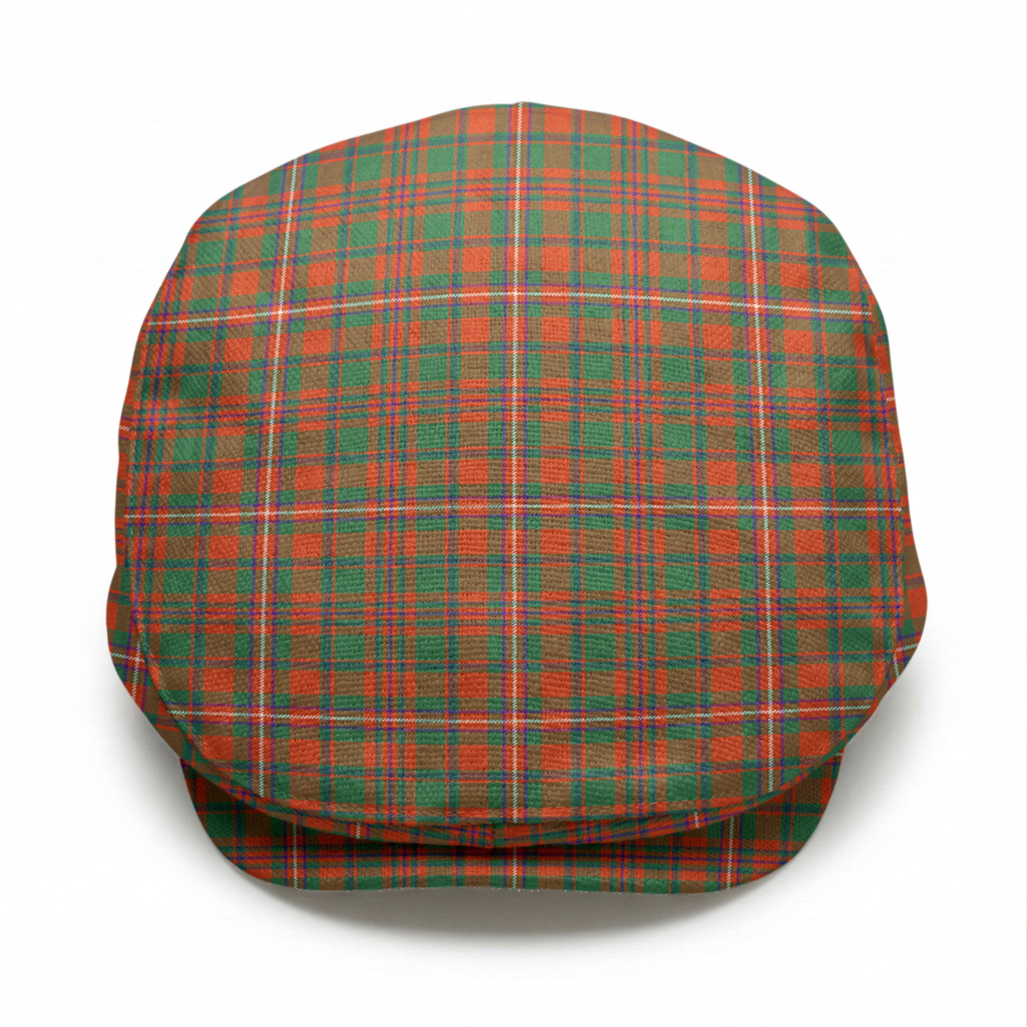 MacKinnon Ancient Tartan Flat Caps