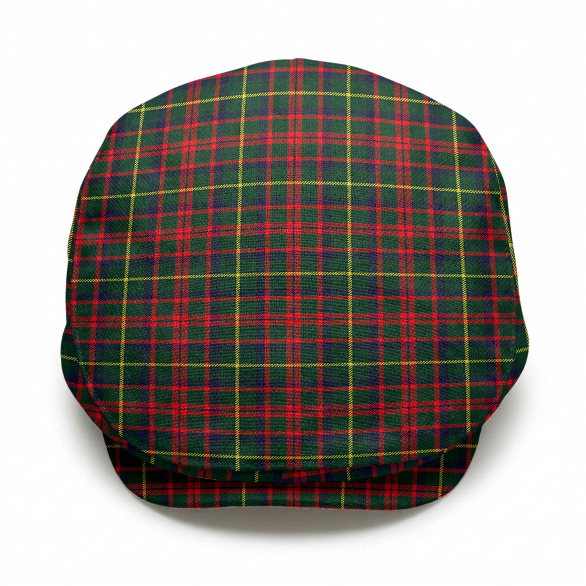 MacKintosh Hunting Modern Tartan Flat Caps