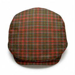 MacKintosh Hunting Weathered Tartan Flat Caps