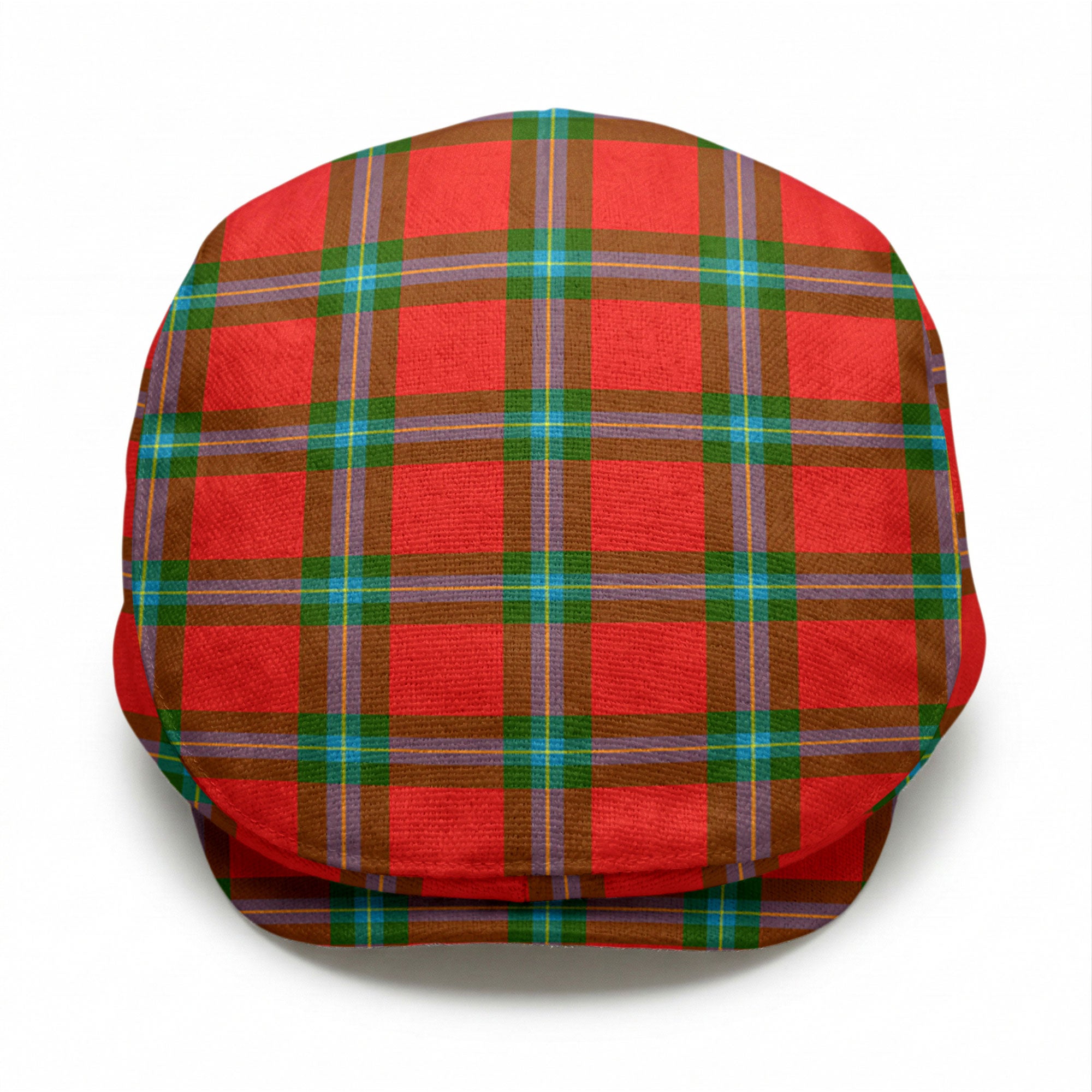 MacLaine of Loch Buie Tartan Flat Caps