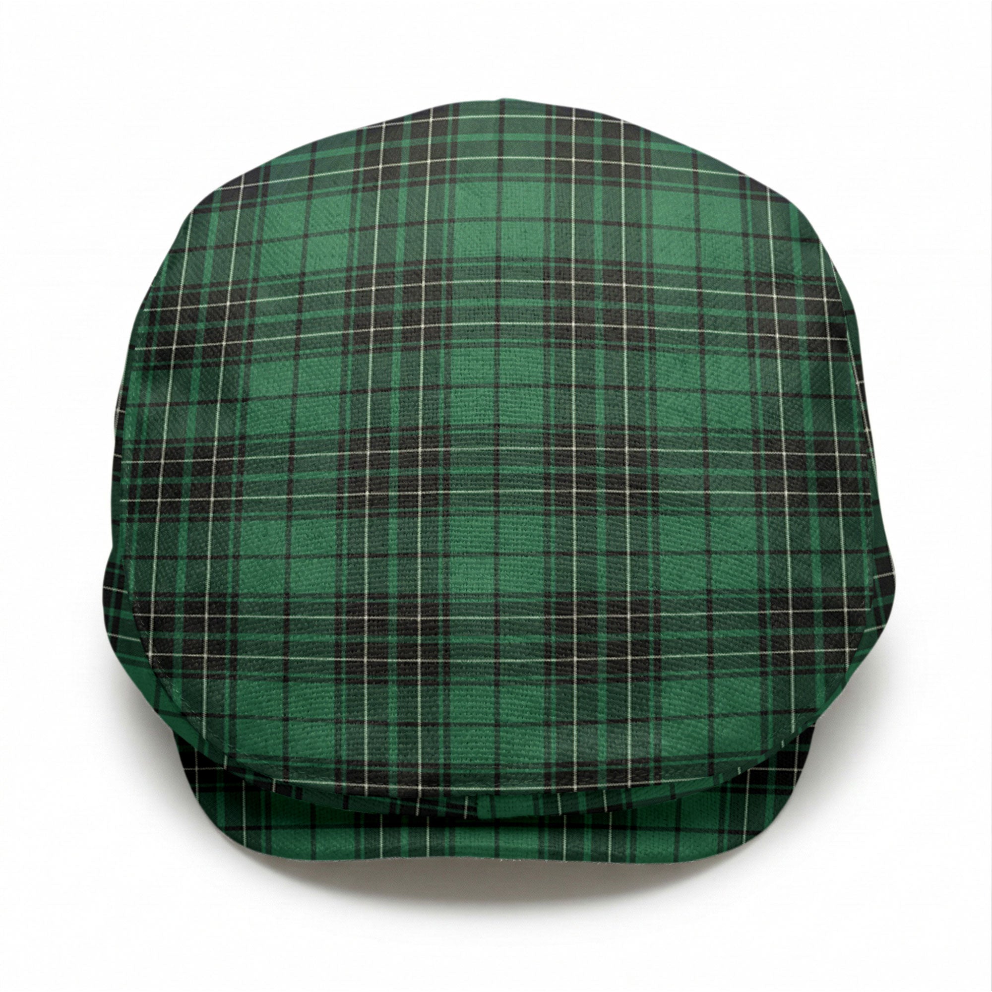 MacLean Hunting Ancient Tartan Flat Caps