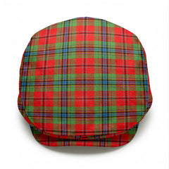 MacLean of Duart Modern Tartan Flat Caps