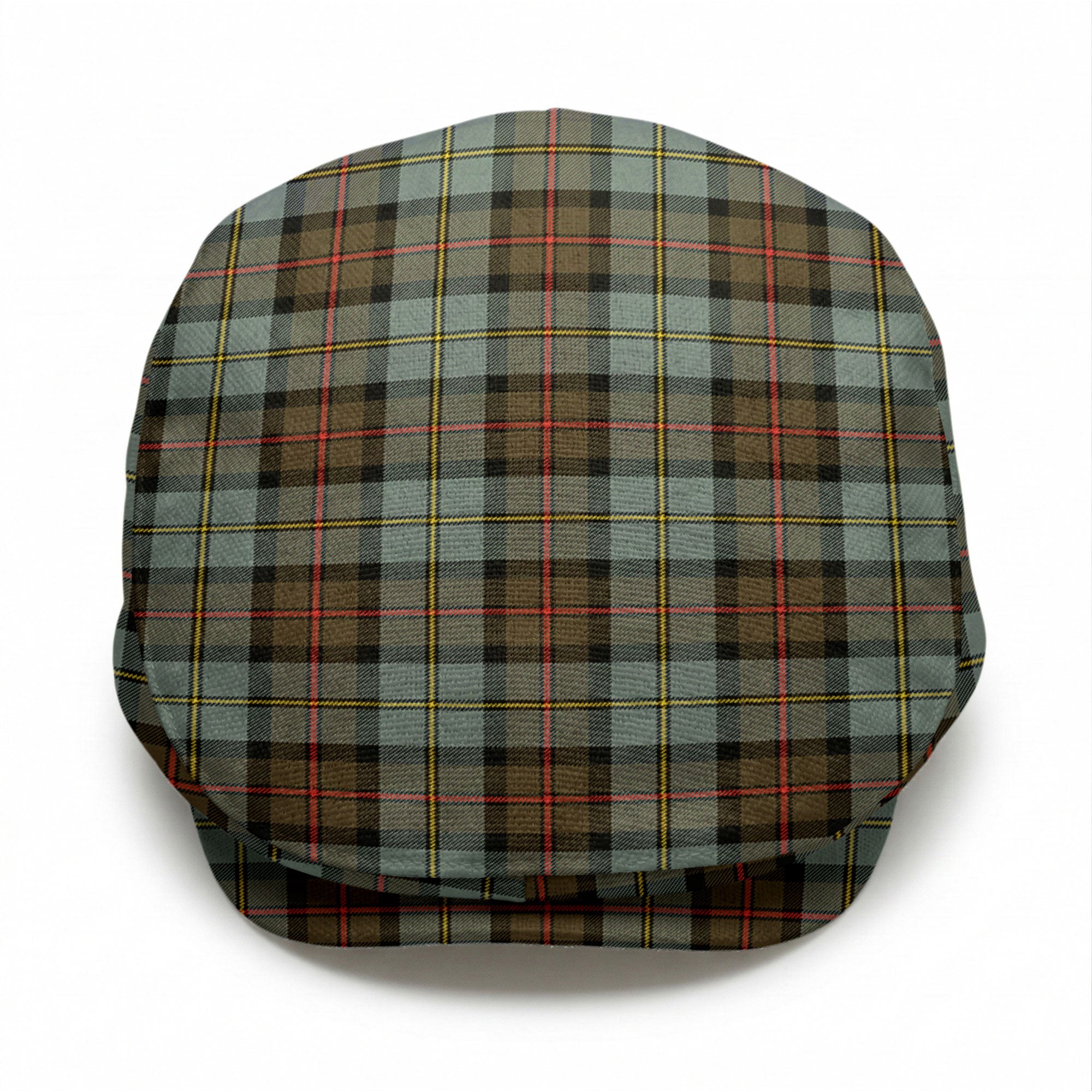 MacLeod of Harris Weathered Tartan Flat Caps