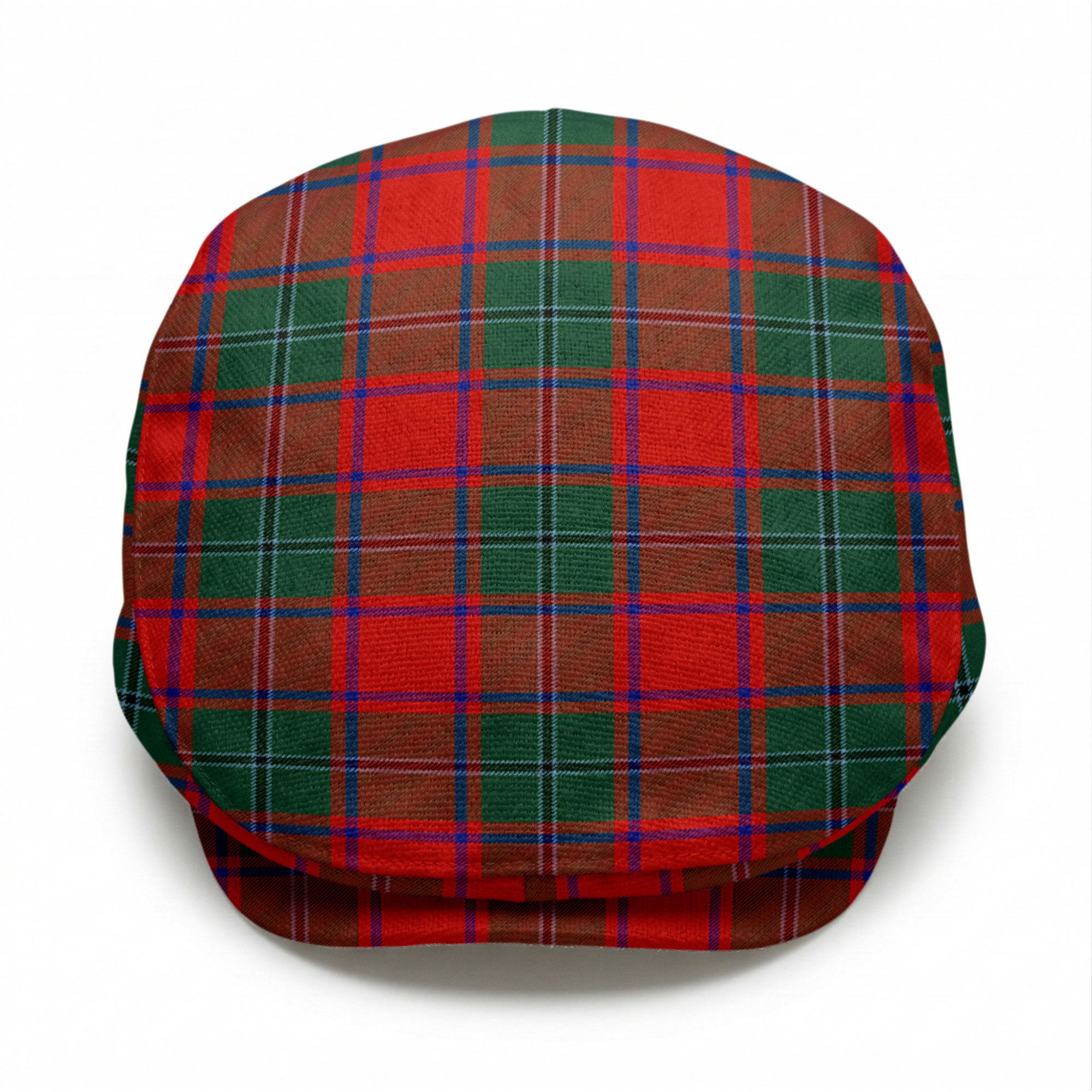 MacPhail Clan Tartan Flat Caps