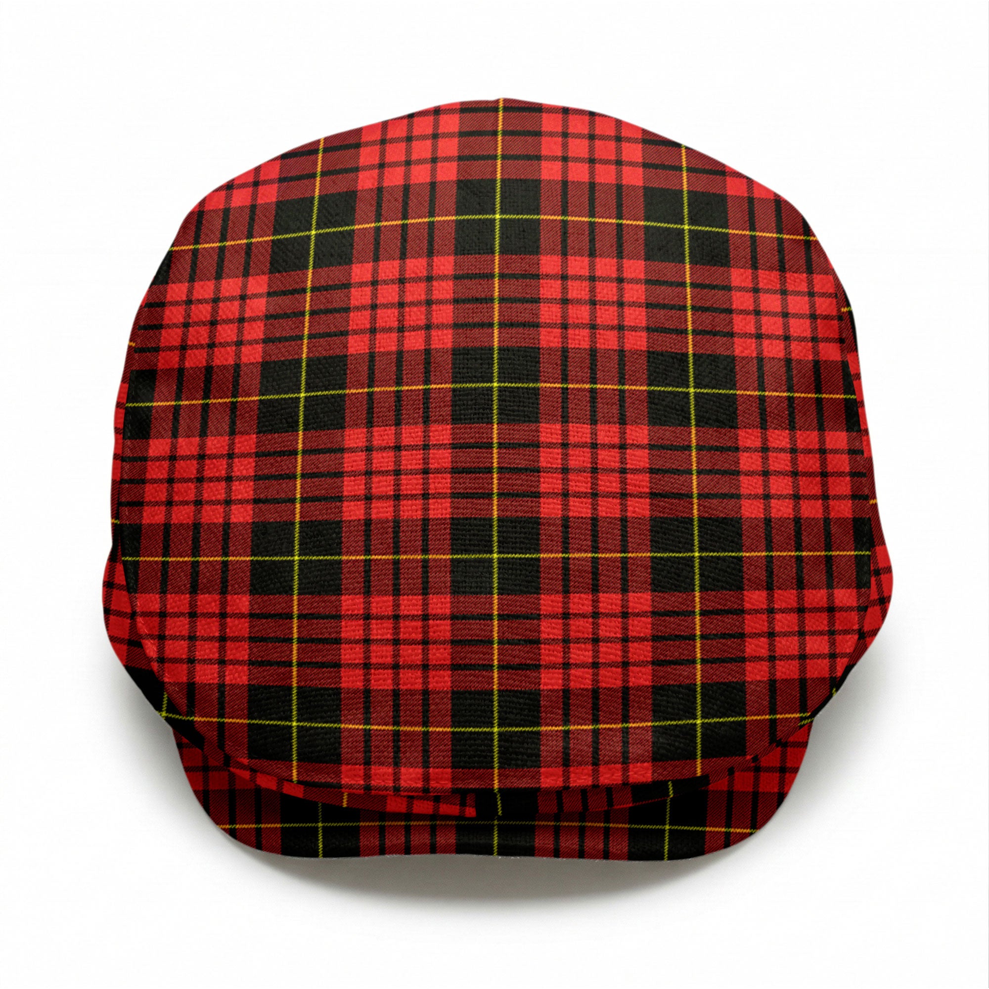 MacQueen Modern Tartan Flat Caps