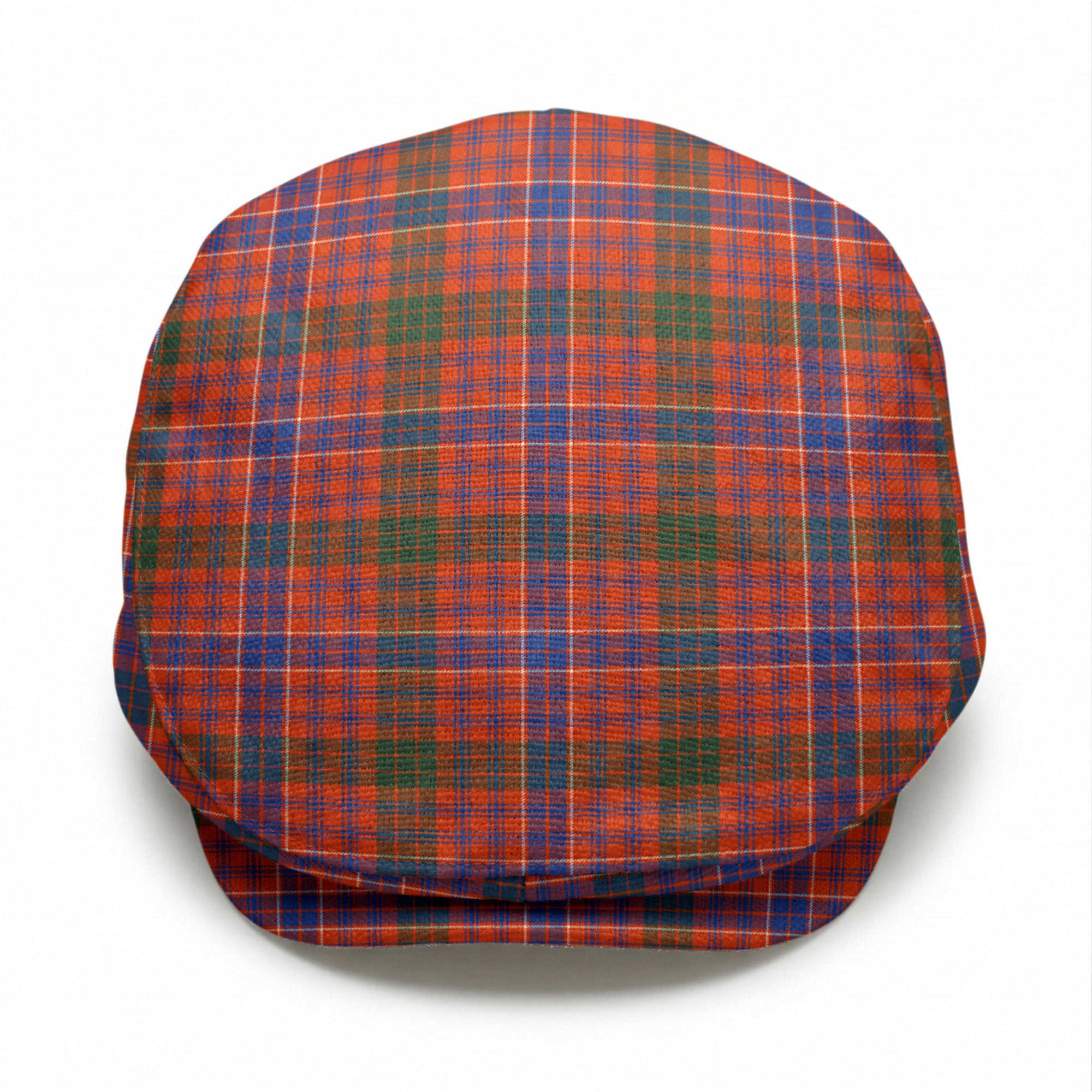 MacRae Ancient Tartan Flat Caps