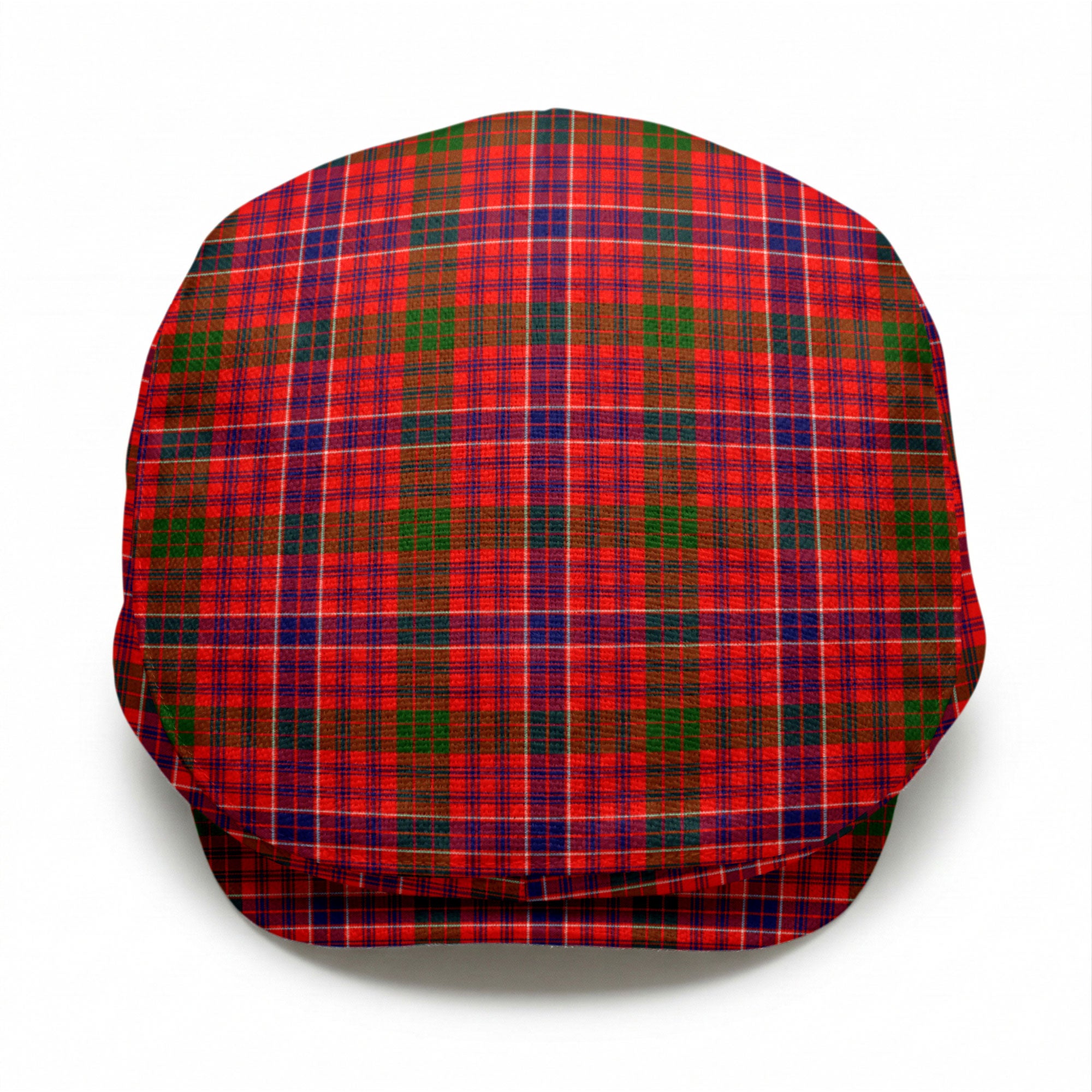 MacRae Modern Tartan Flat Caps