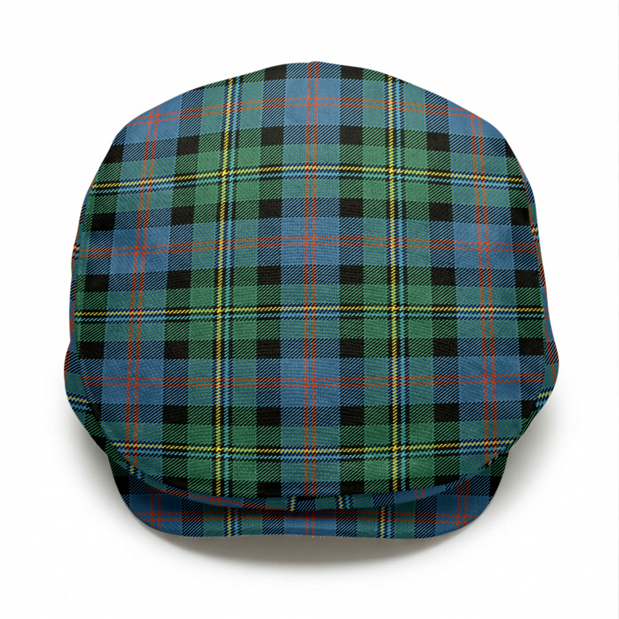 Malcolm Ancient Tartan Flat Caps